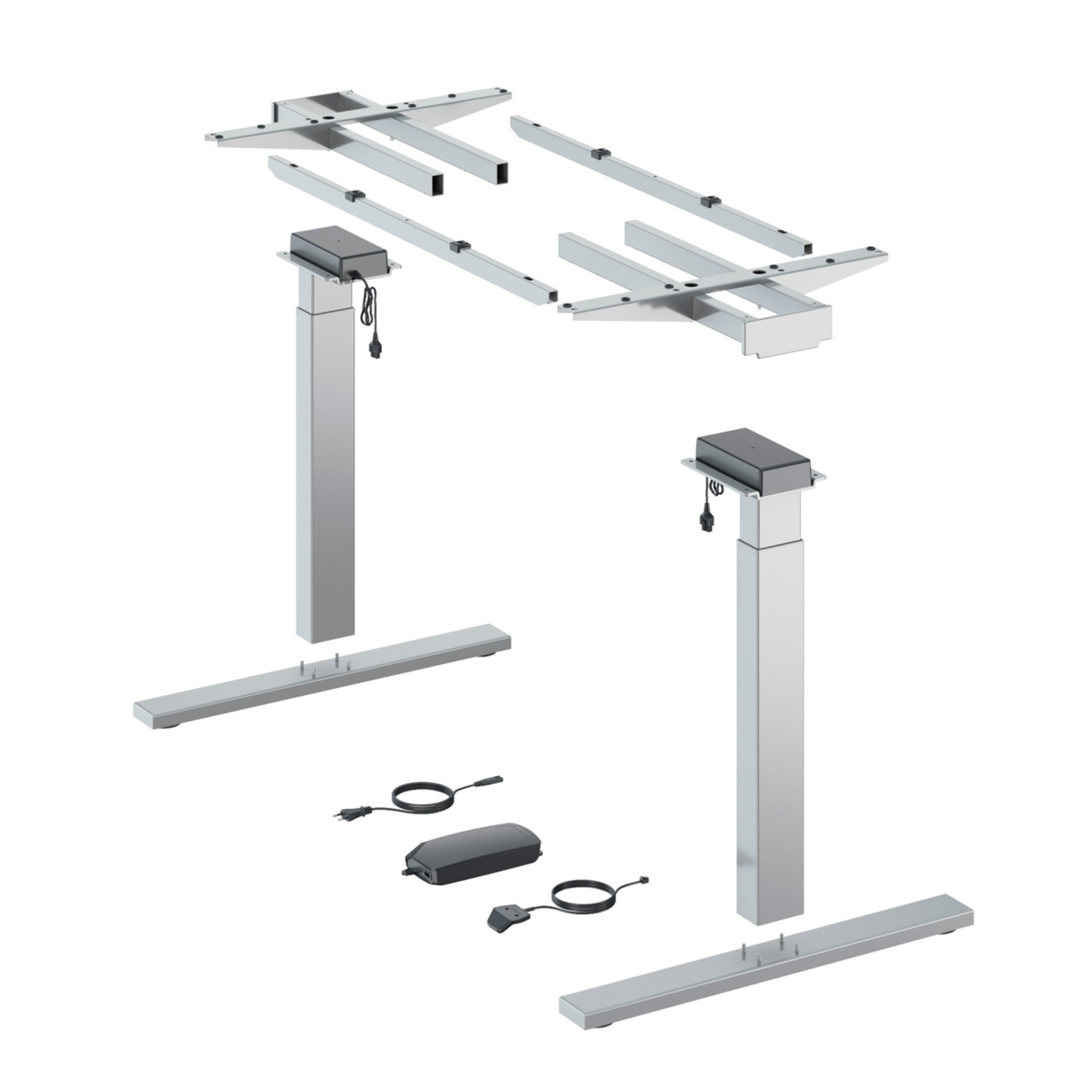 Steelforce Pro 570 SLS Highline, argent