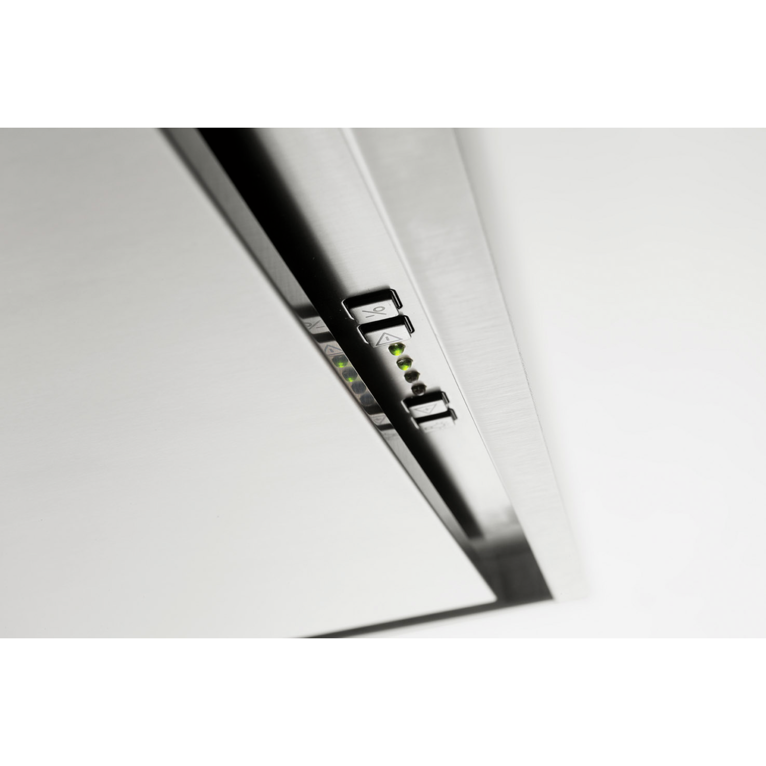 Novy Pureline 90 cm inox moteur s/s Led 