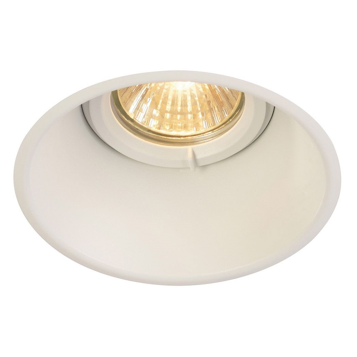 Spot encastré fix blanc sablon grand 