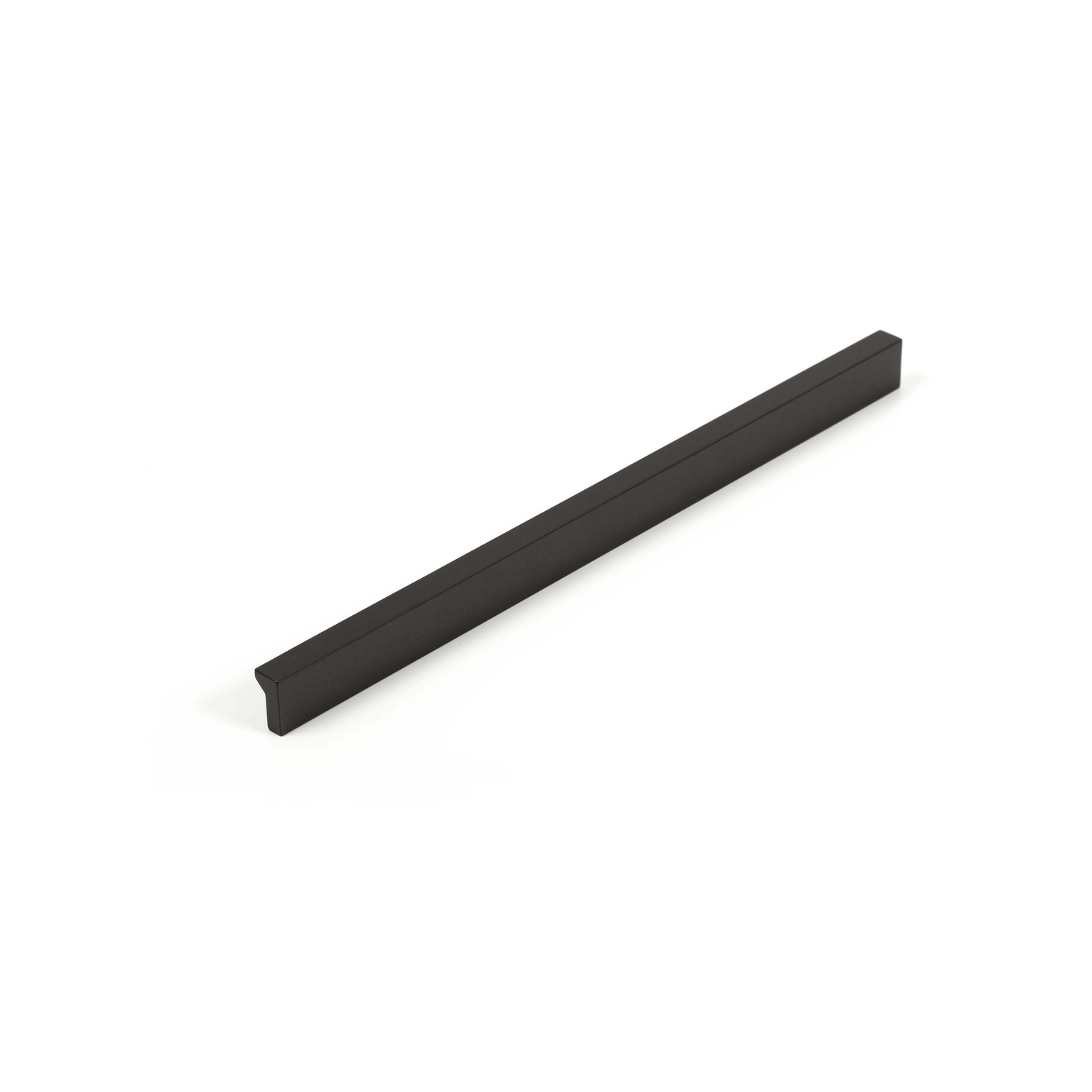 Poignée ANGLE BA480 L600 aluminium mat noir