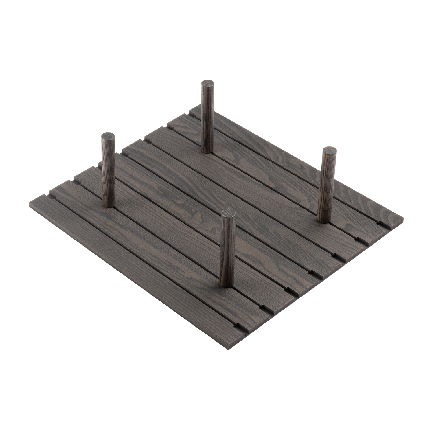 Filo tiroir haut supp assiettes V3 60 noir 