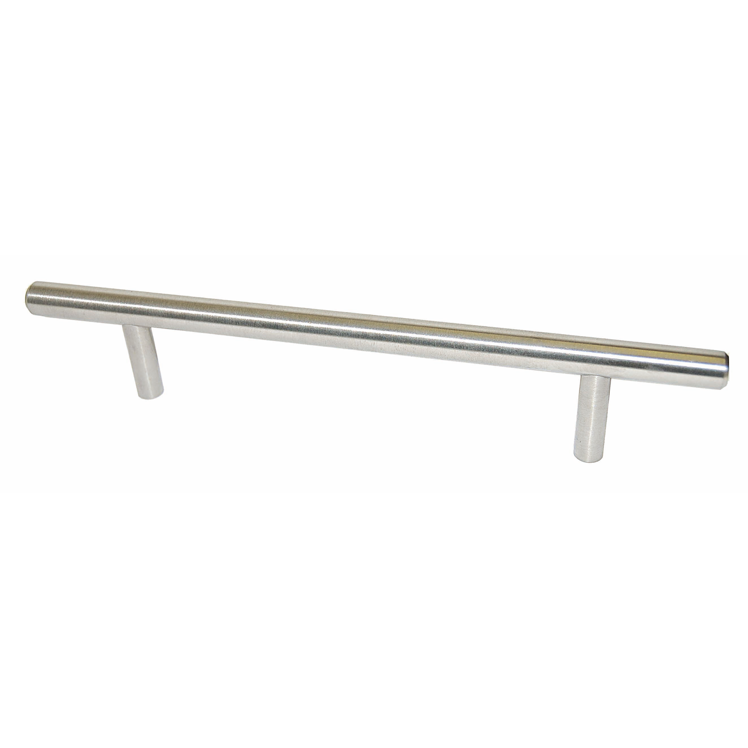 T greep RVS satijn ba 128mm L 192mm