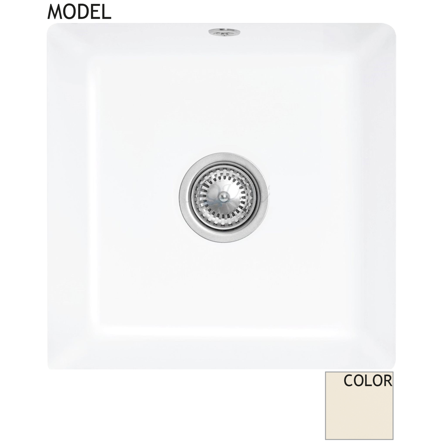 V&B 3325.01.kr subway 50 su creme brillant ceramicplus