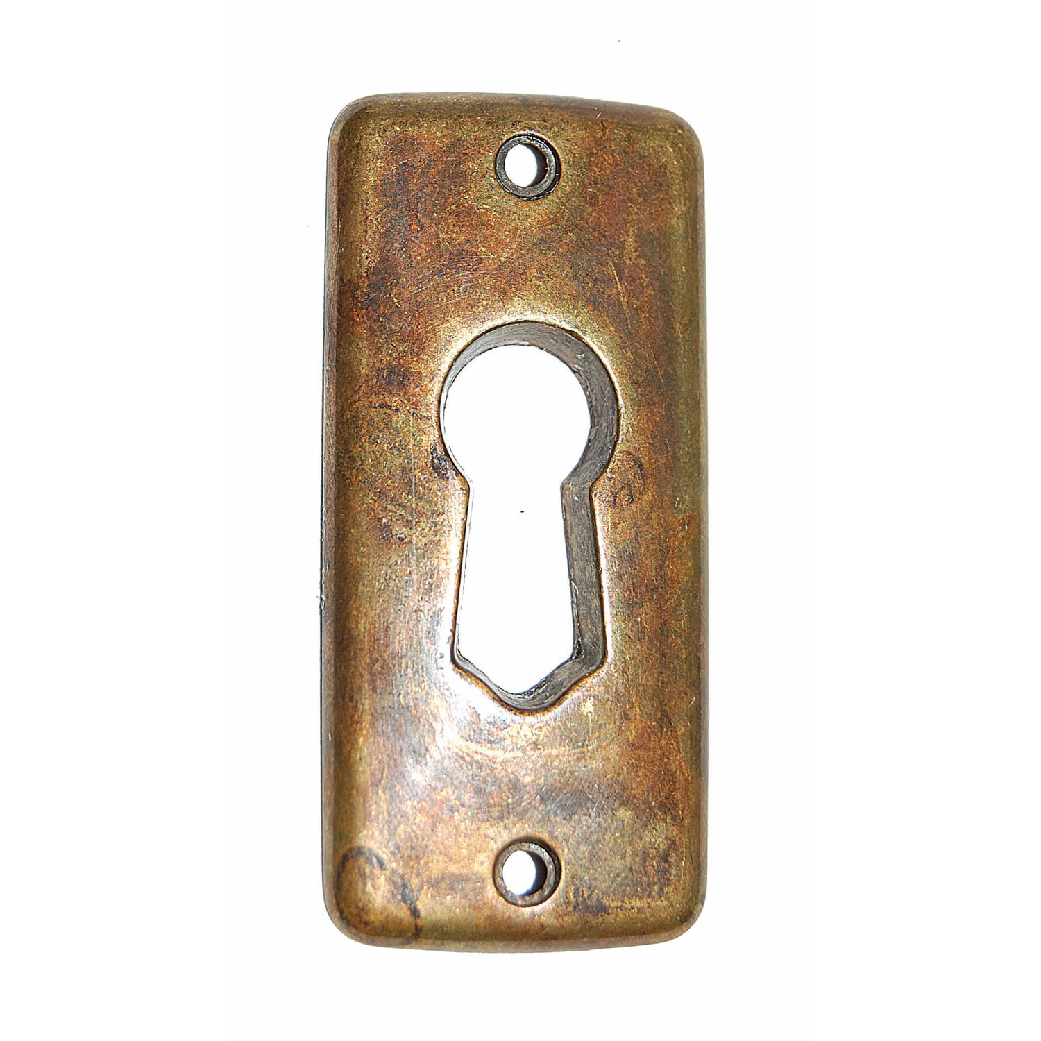 Entrée 686 21x46mm verticale bronze tacheté 