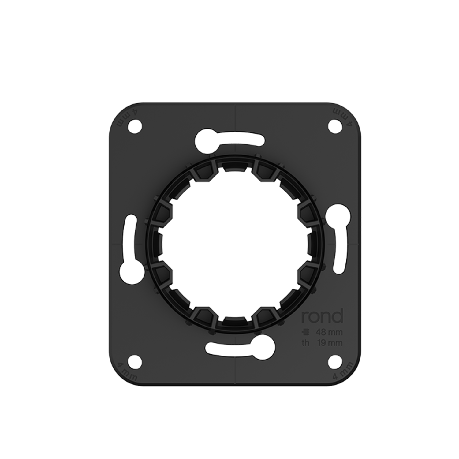 Rond 2.0 - backfit plaque arrière 