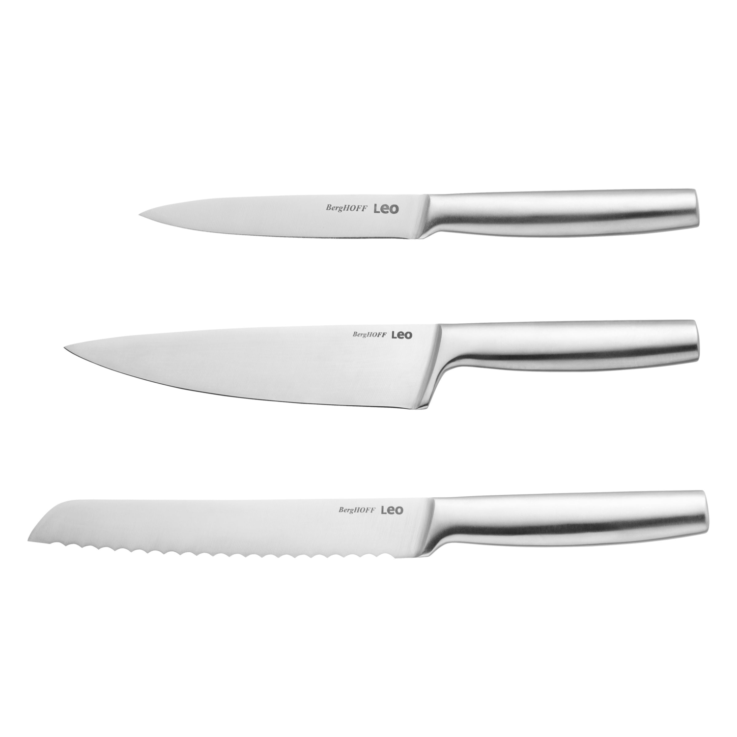Leo | legacy  set de 3 couteaux inox 