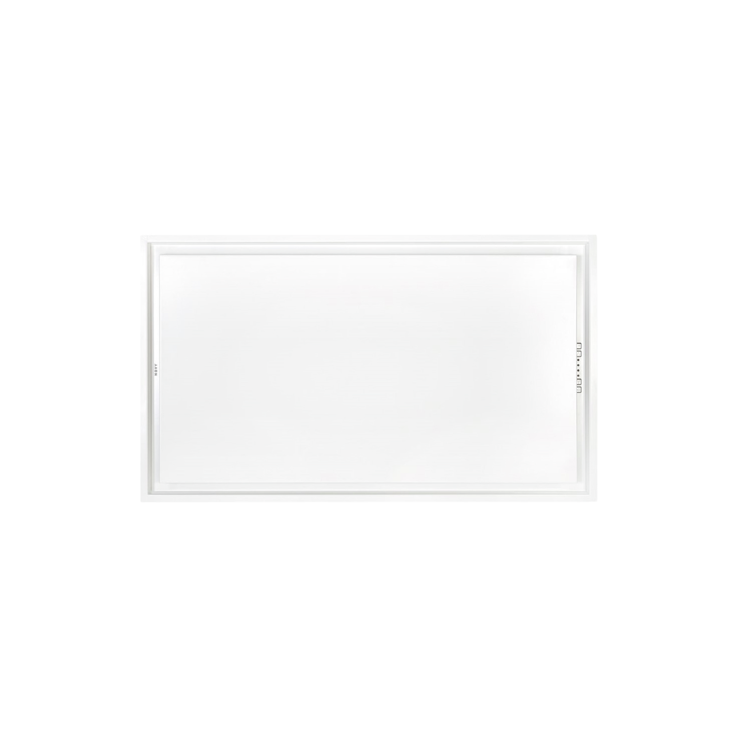 Novy Pureline 90 cm blanc moteur s/s Led 