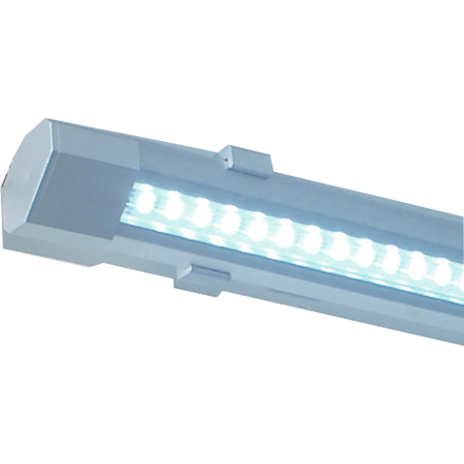 Dione Corner Led 600mm 12Vdc 5.5w 230V 4000K alu