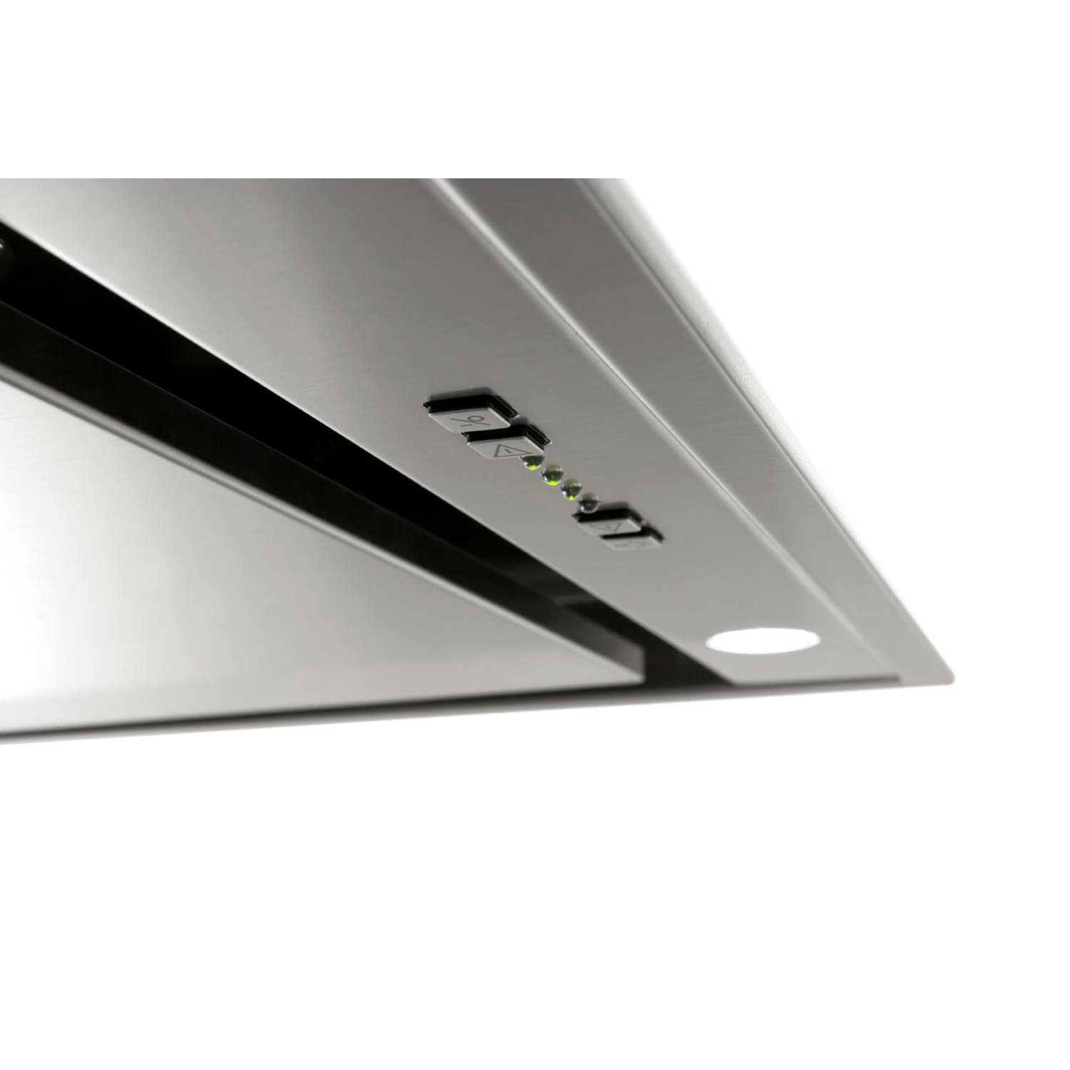 Novy Pureline 120 cm inox moteur + Led 
