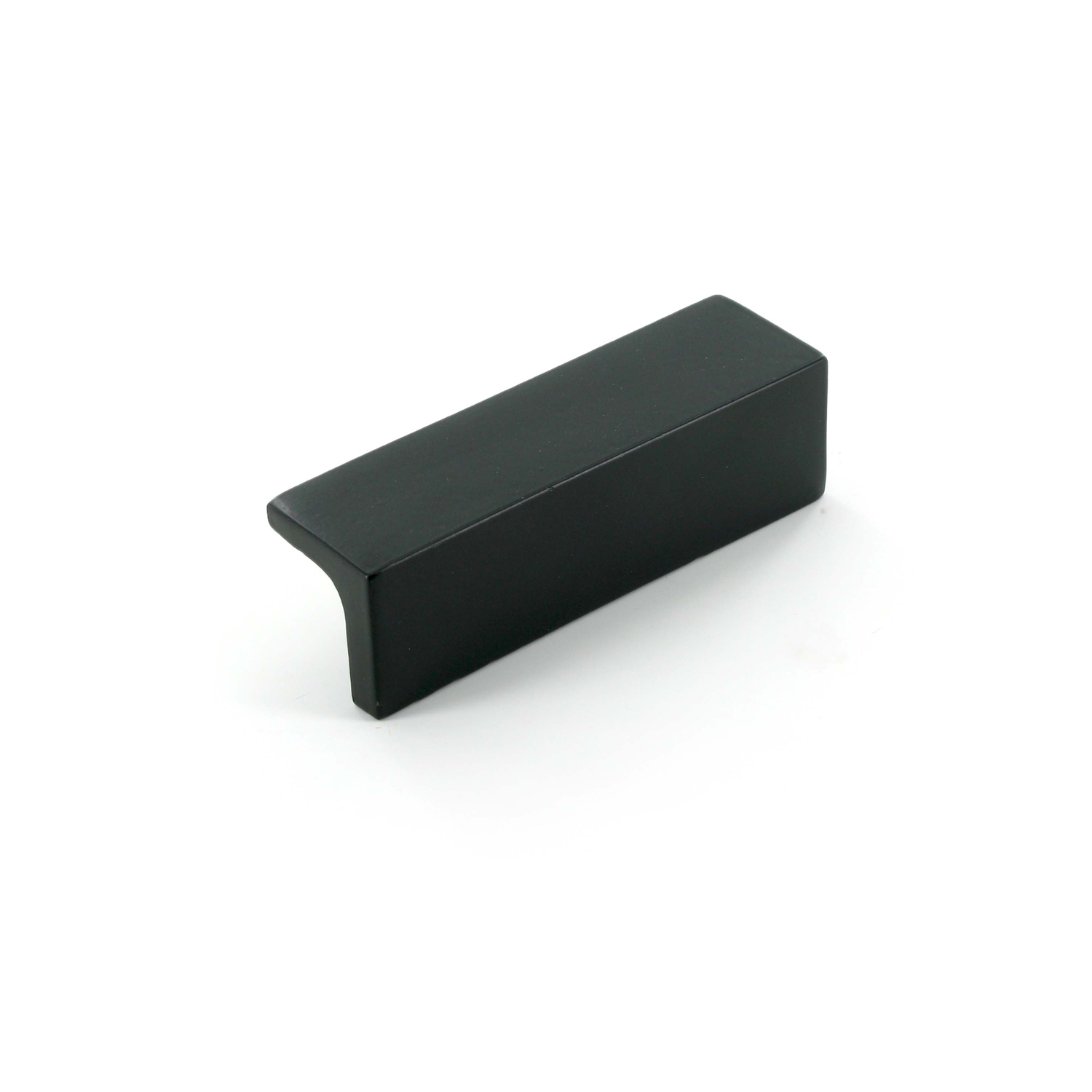 Poignée kluut fonte noir ea64mm l87mm 