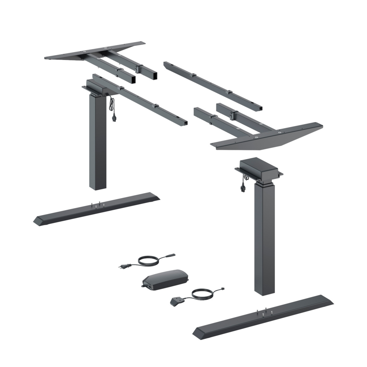 Steelforce Pro 470 SLS, noir