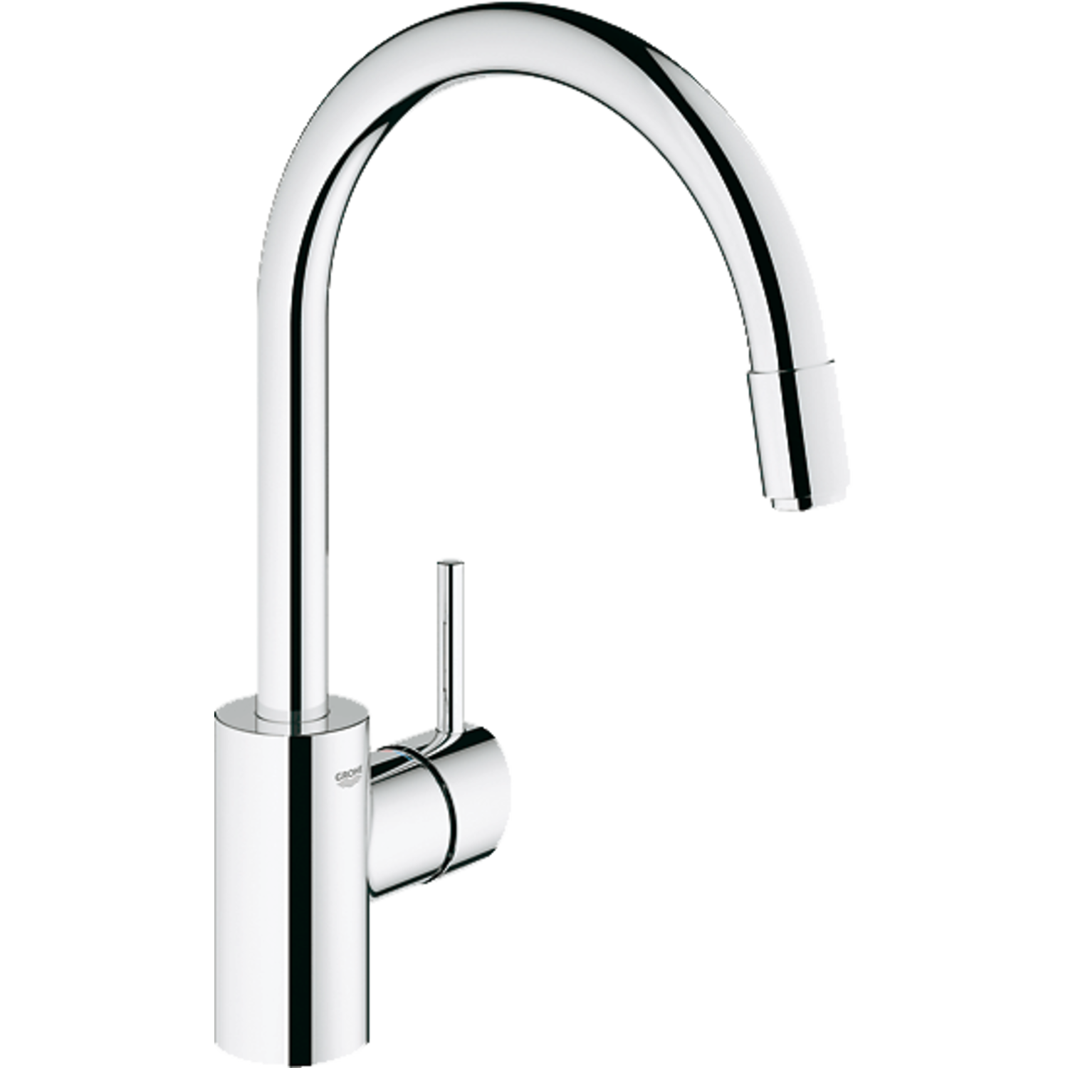 Grohe concetto c mitigeur chrome  
