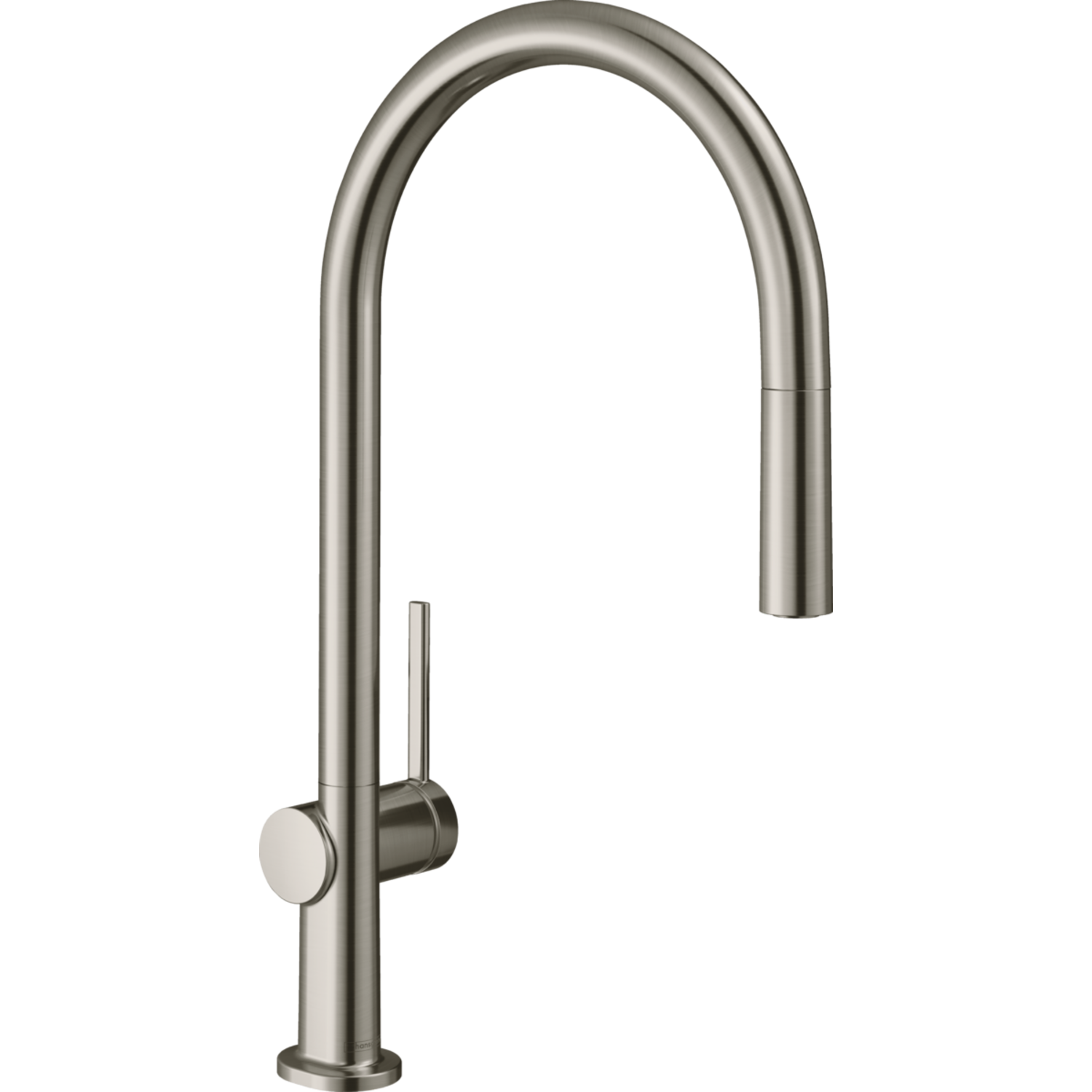 Hansgrohe Talis M54 mitig cuis 210 ext 1jet look inox 
