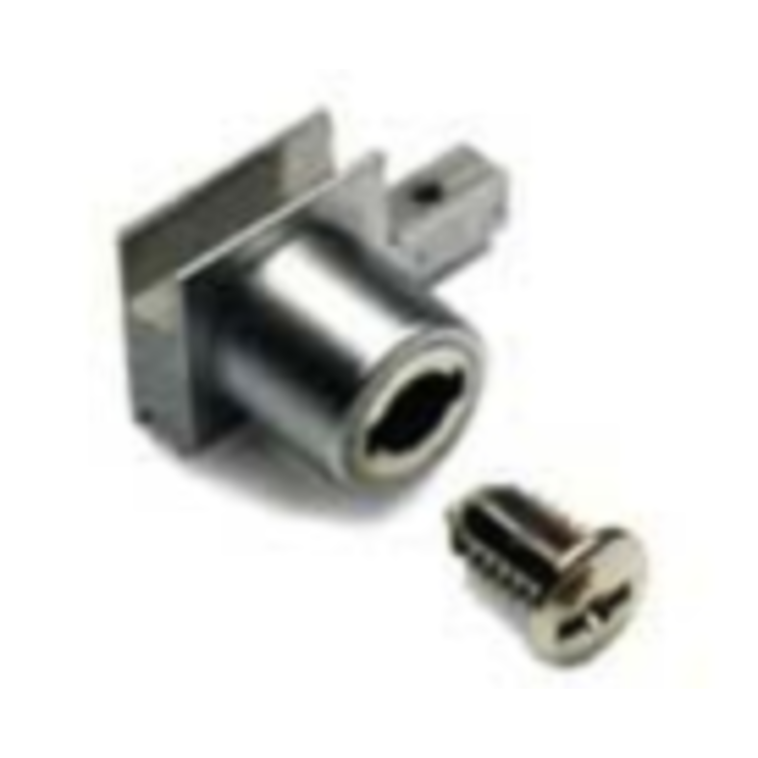 Serrure secura.8mm dif.ferm.chrome  