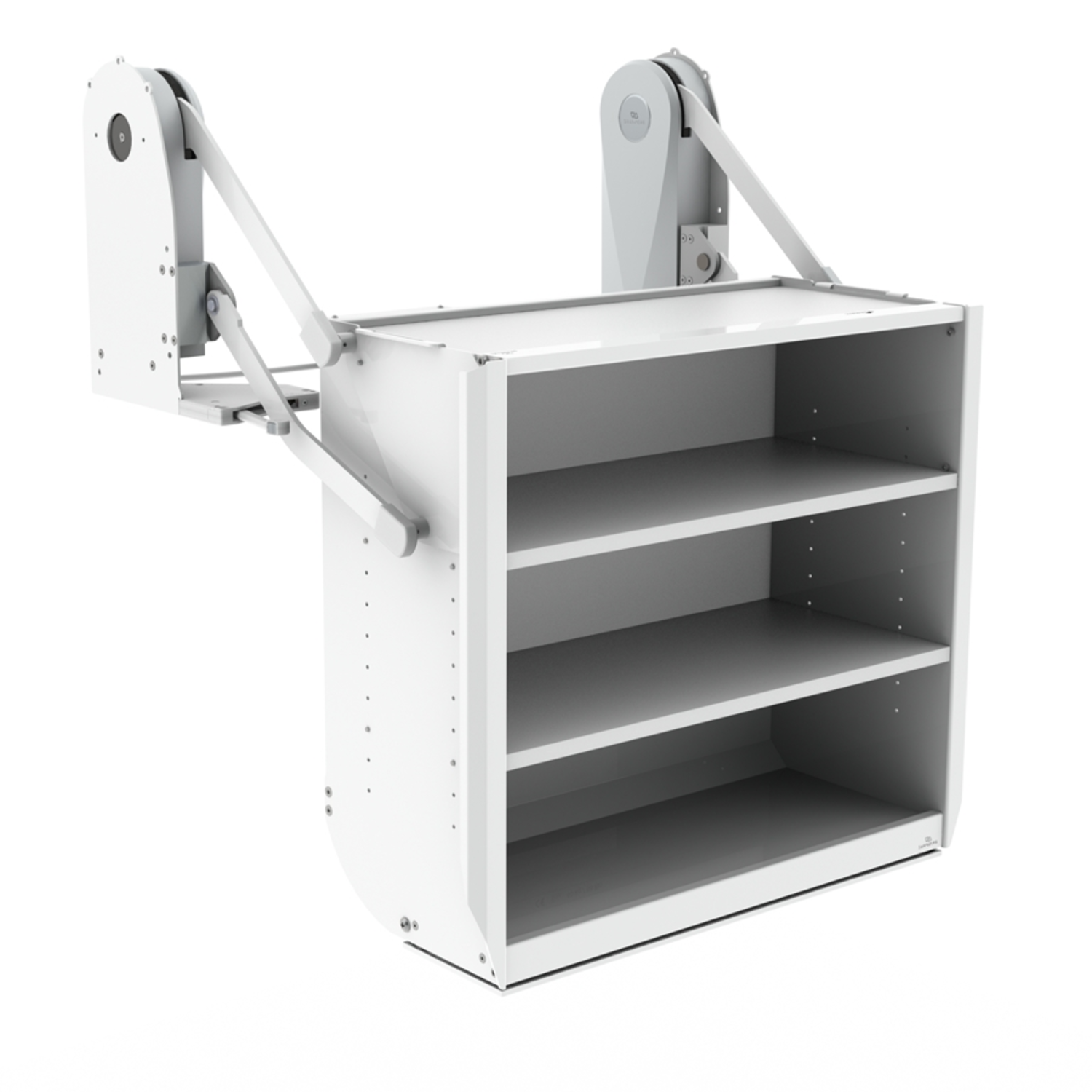 InDIAGO 510KA - 26,0cm diepte, 96,0cm breedte, Voor kastbreedte 100cm