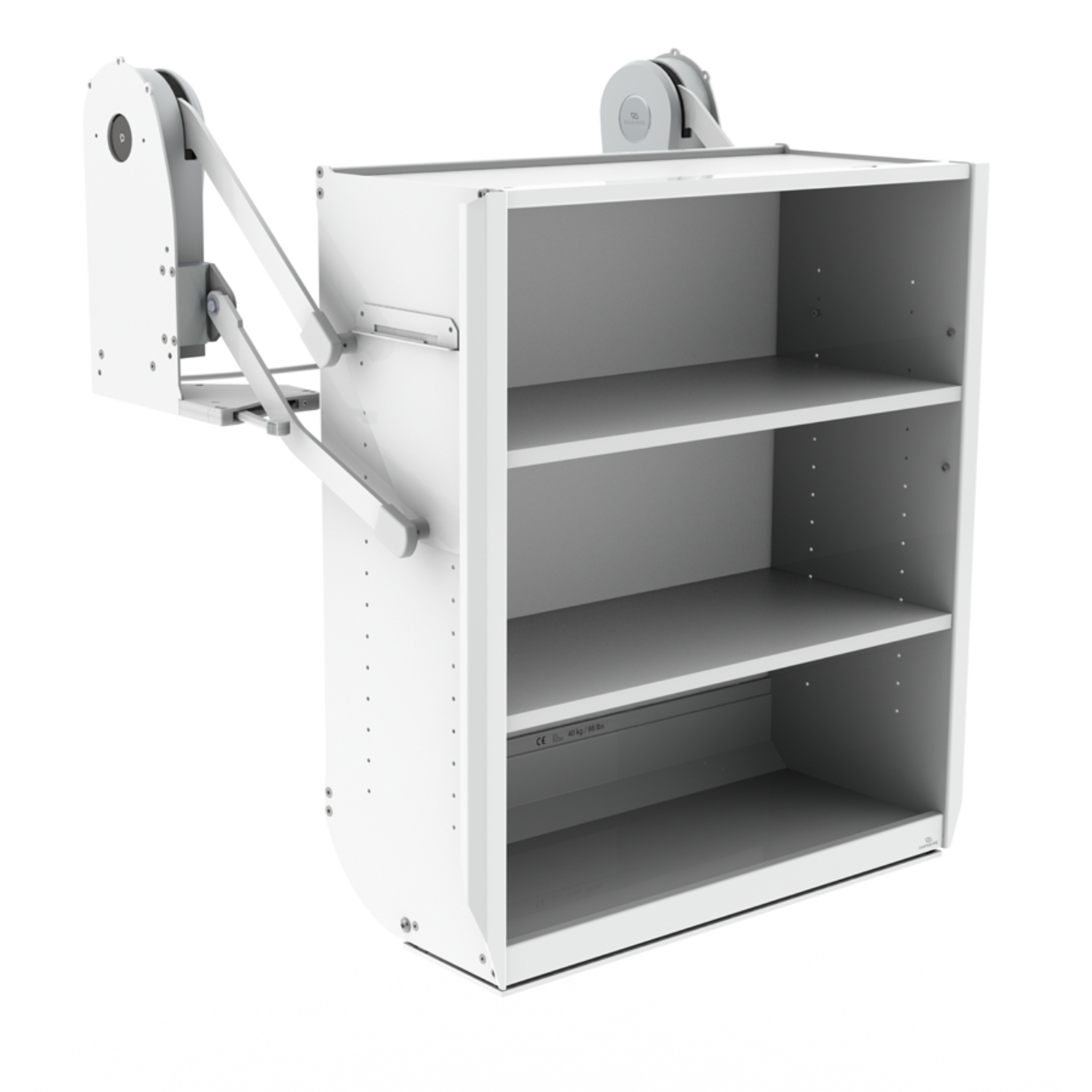 InDIAGO 510SA - 26,0cm profondeur, 56,0cm largeur, Pour une largeur d’armoire 60cm