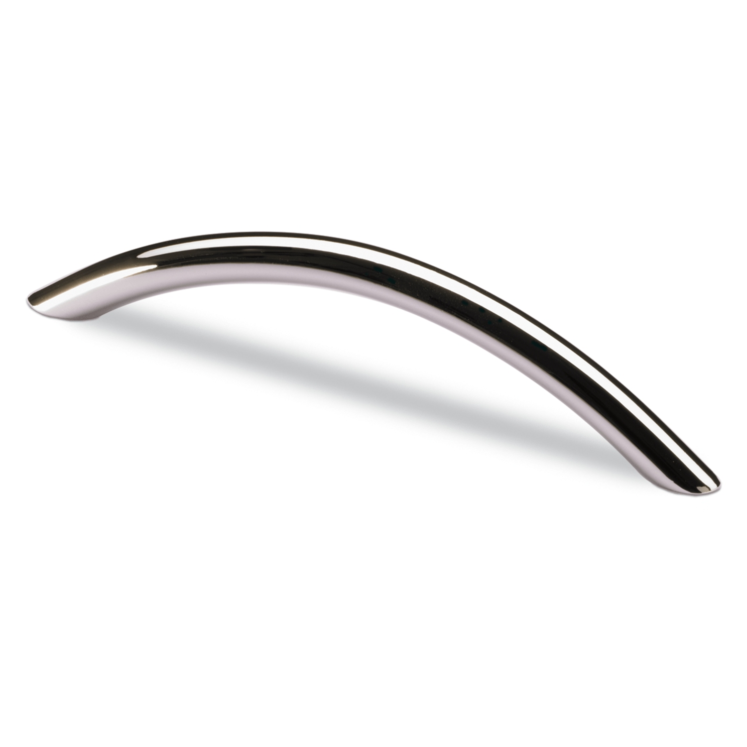 Greep Nicia, boorafstand 192, L 221 mm, H 32 mm, ø 10 mm, glans verchroomd