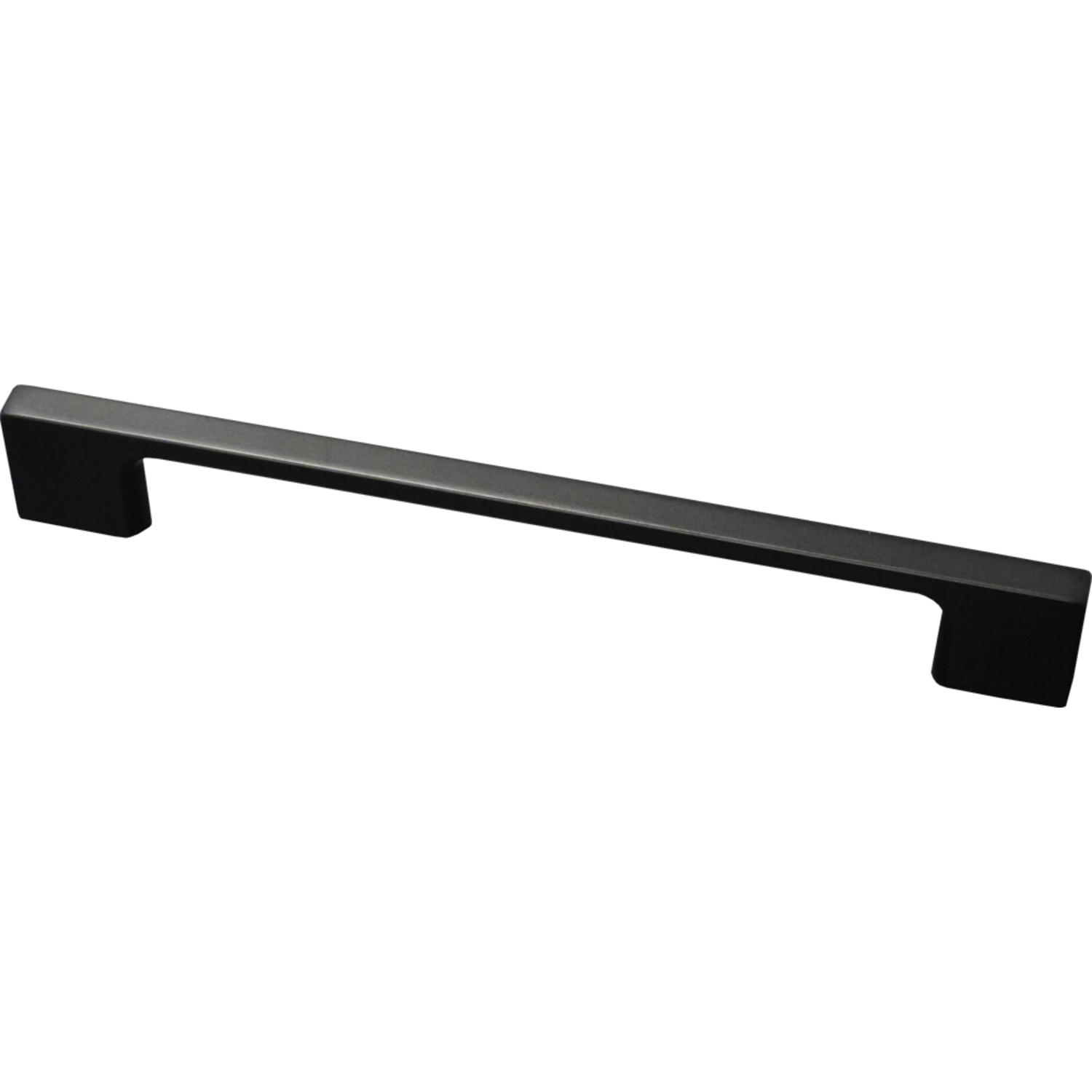 Poignée floor zamak noir mat ea160mm l190mm 