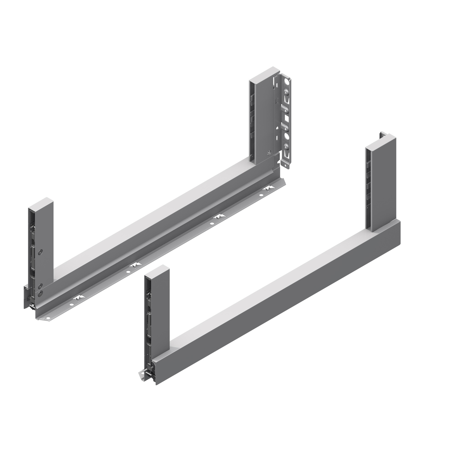 Nova Pro Scala Crystal plus set zijwand zilver h41/186 nl450