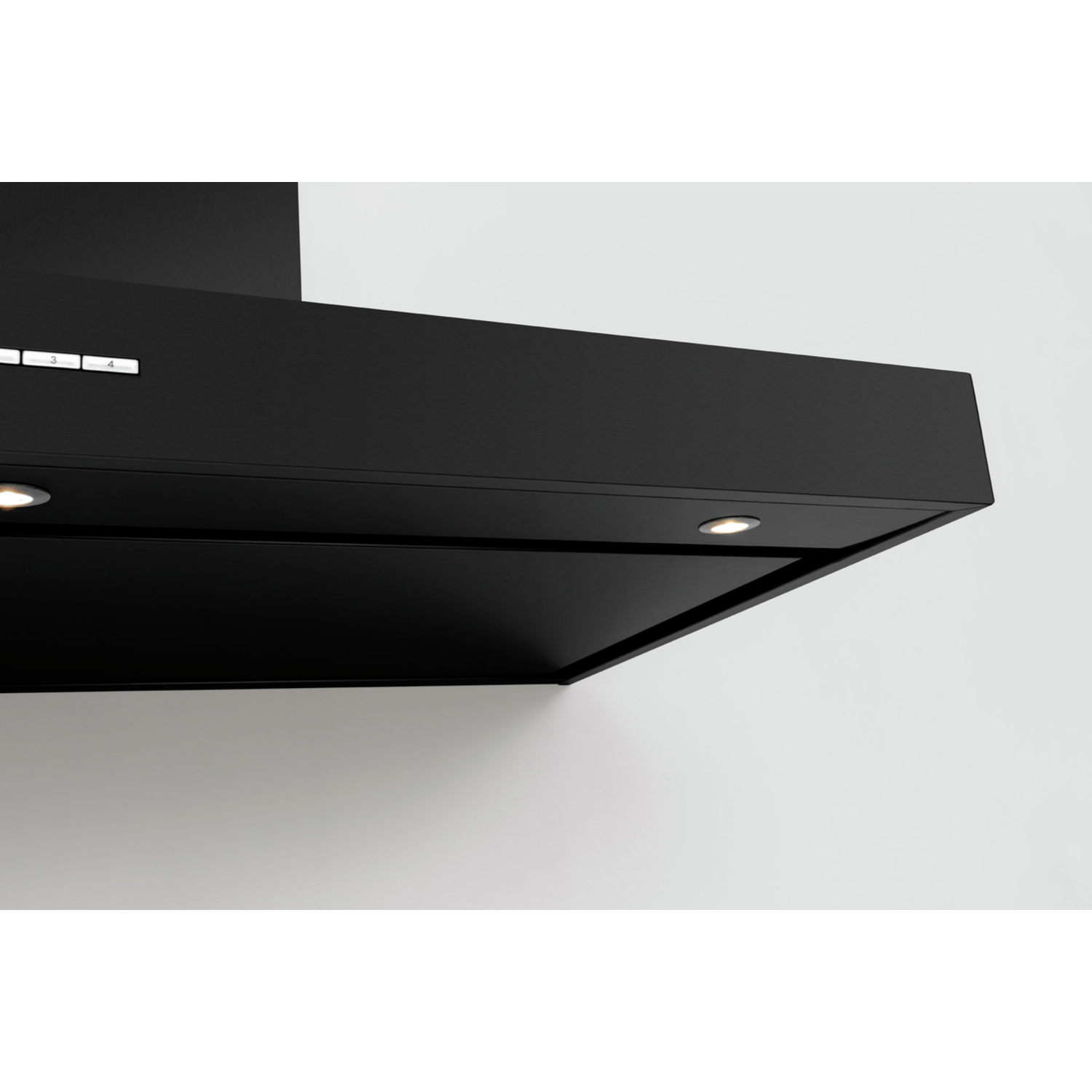 Novy salsa 90 cm noir hotte murale 
