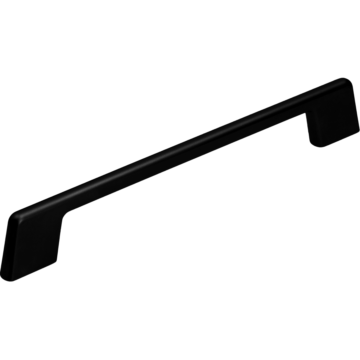 Poignée natuRAL zamak noir mat ea160mm l185mm 