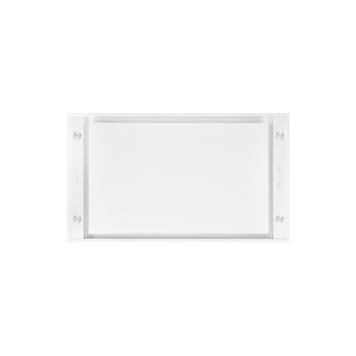 Novy Pureline 90 cm blanc s/s moteur + Led 