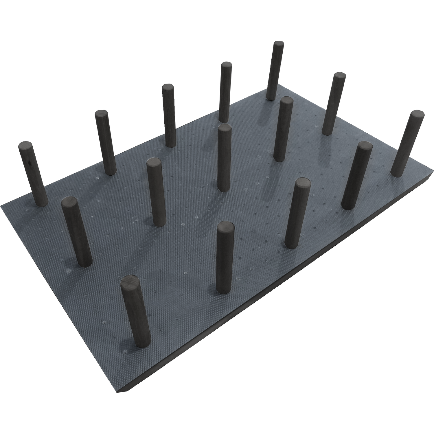 Modulo set tiroir casser.antidérap+tuteurs.chêne c120 1124x 473 x 15 mm