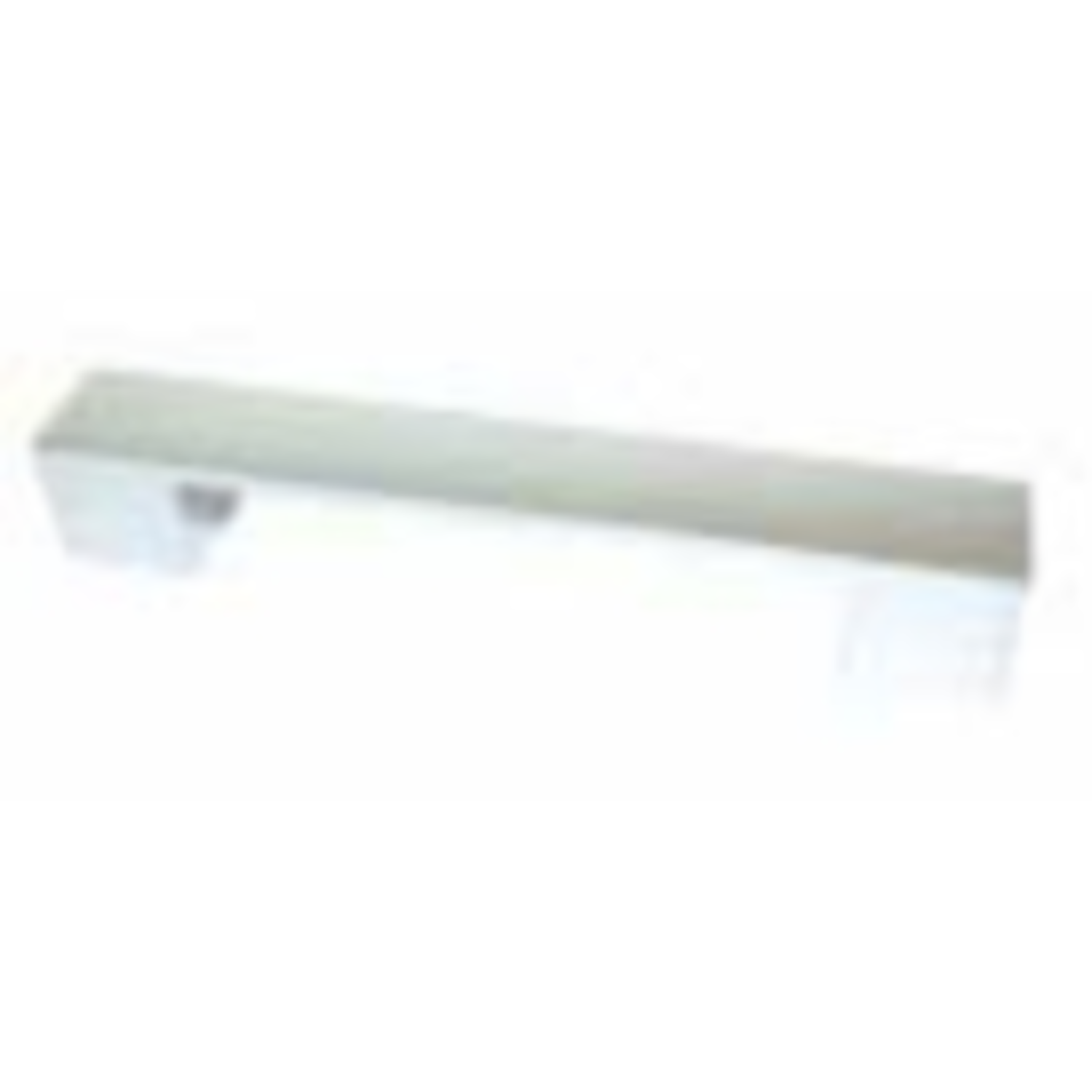 Greep kubus 160mm chroom glanzend