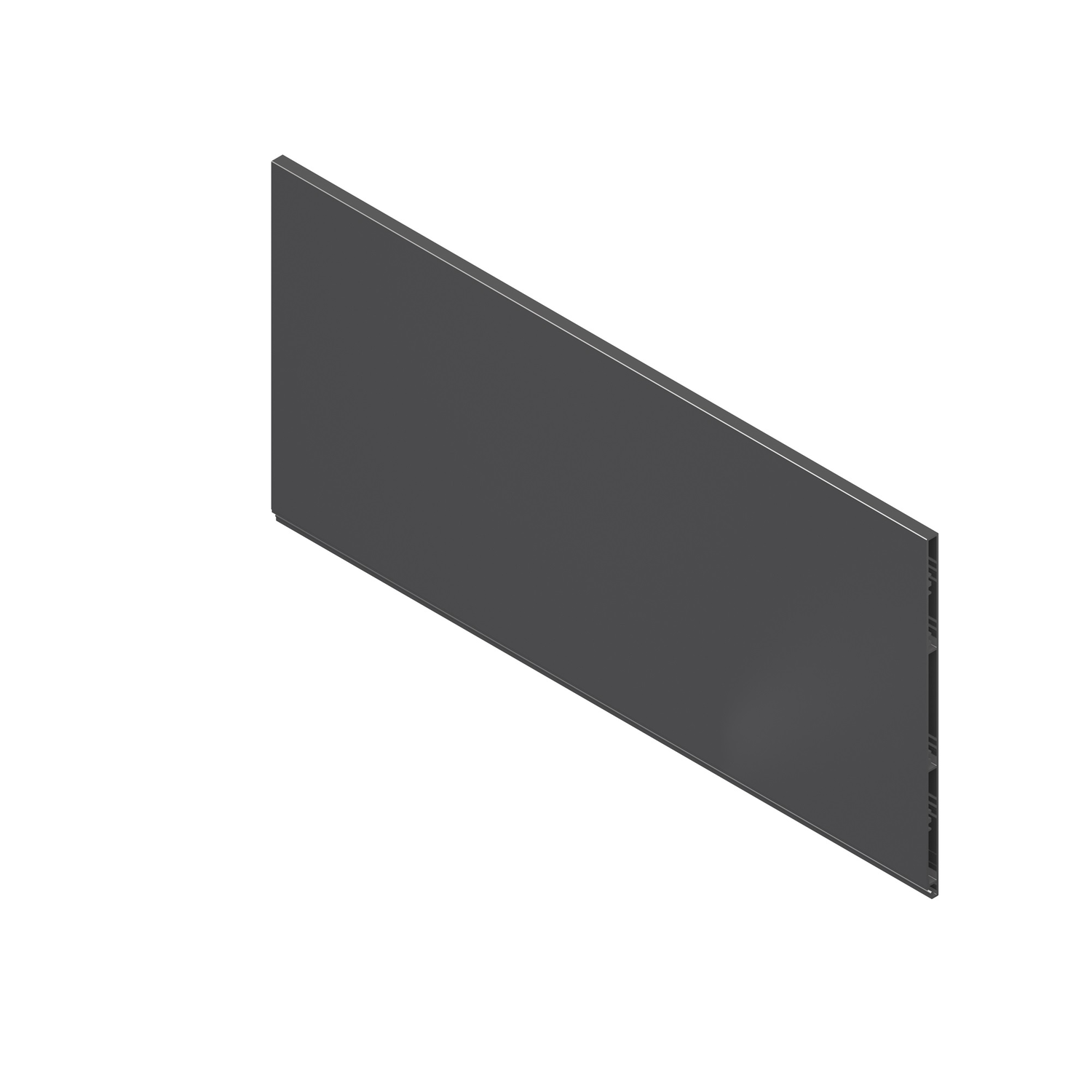 Nova Pro front tiroir intérieur graphite H189 1160mm à découper