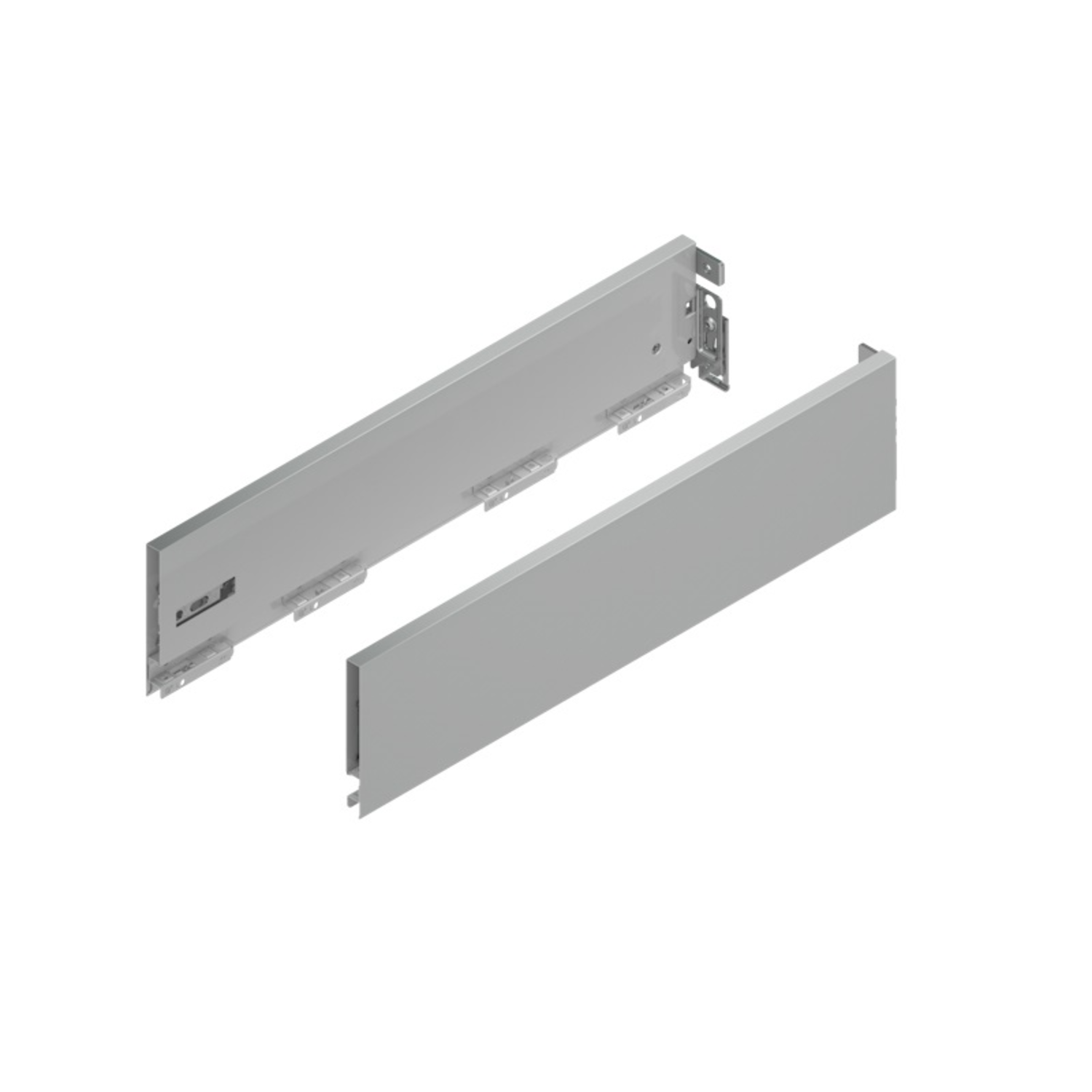Vionaro set côtés argent h121 ln400 