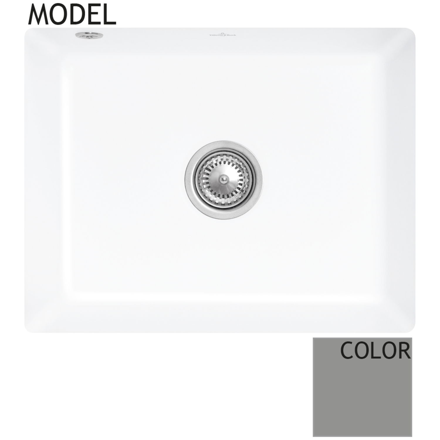 V&B 3310.01.sl subway 60 su stone ceramicplus