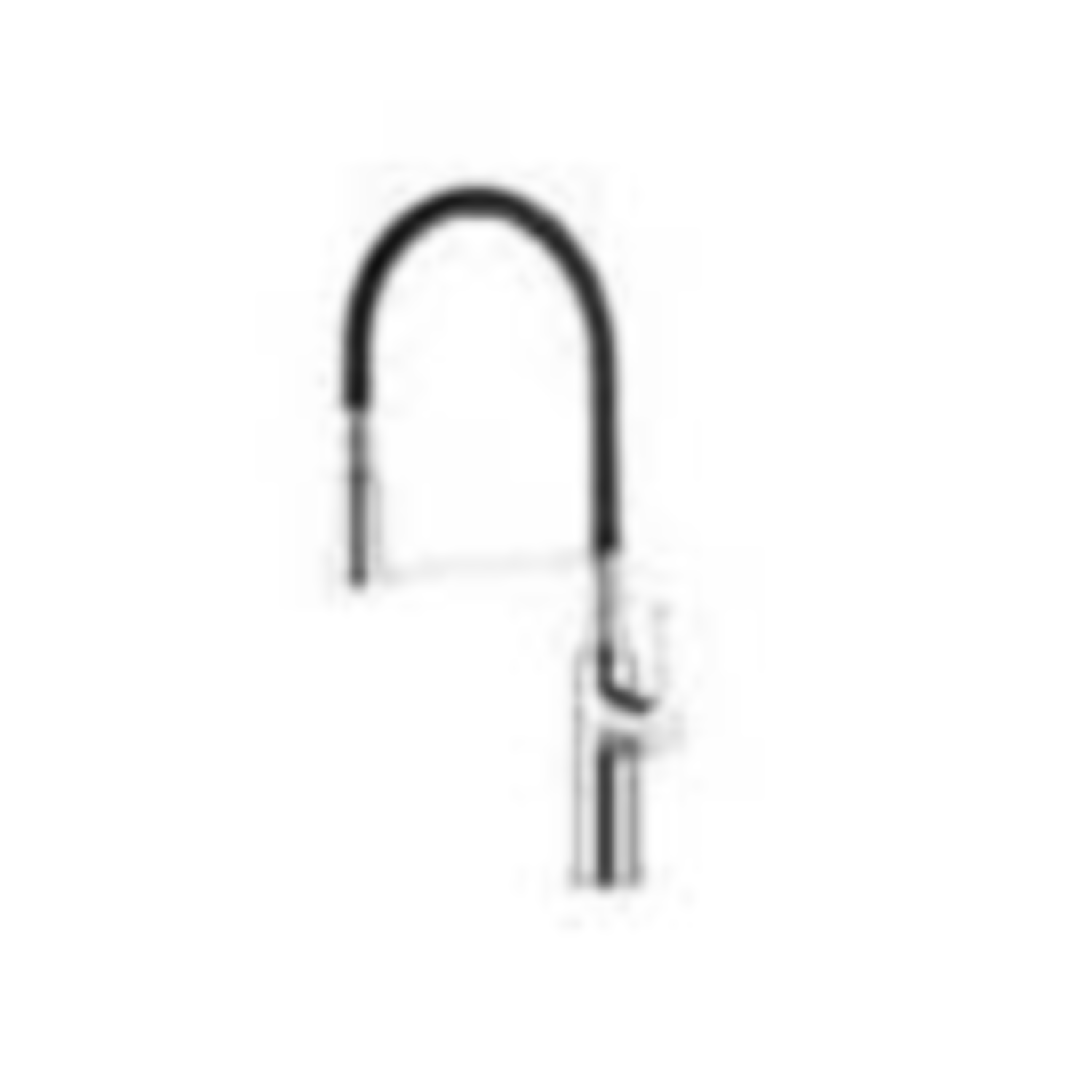 KWC Sin highflex chrome k10.261.432.000  
