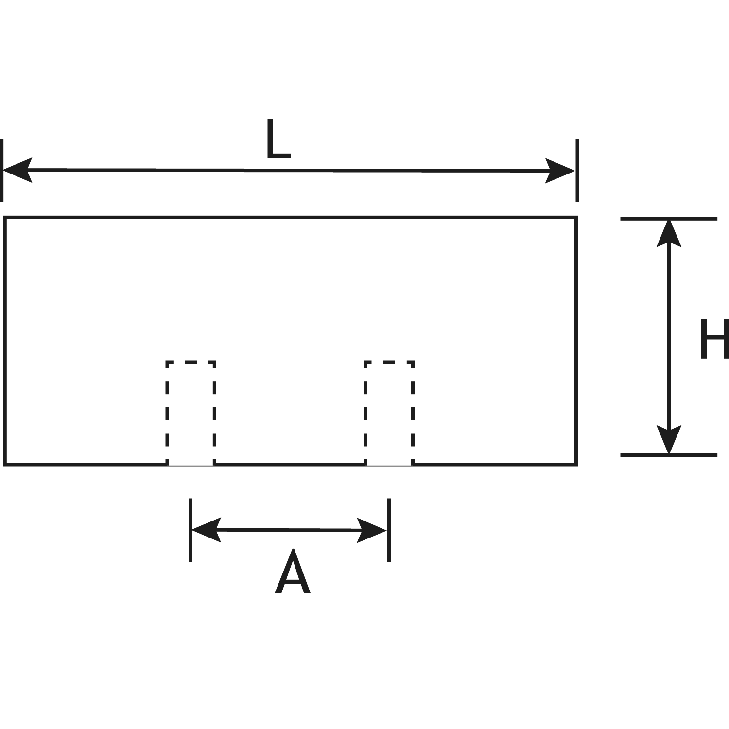 Bouton drimo 32mm alu or brossé symm 