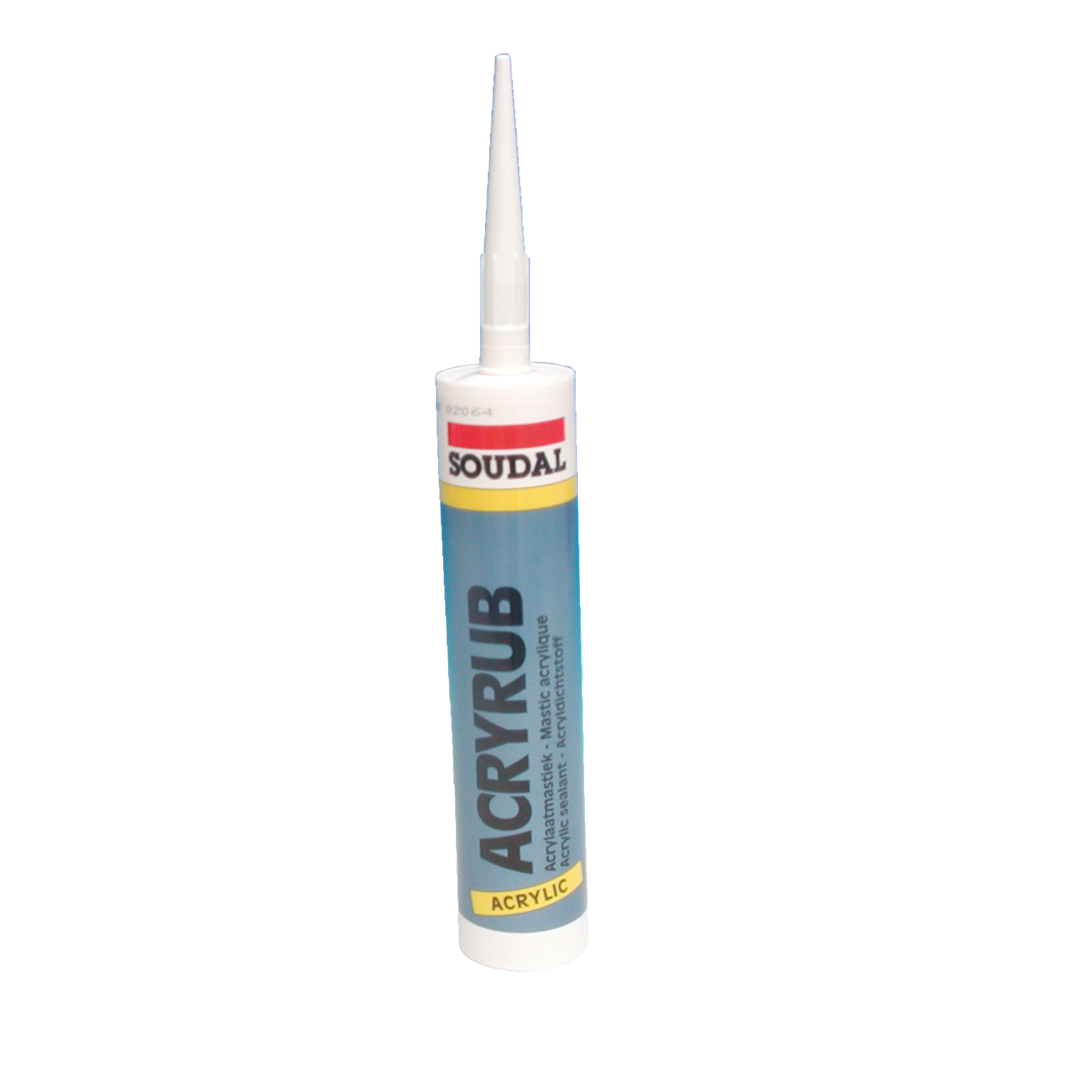 Acryrub mastic 310 ml blanc  