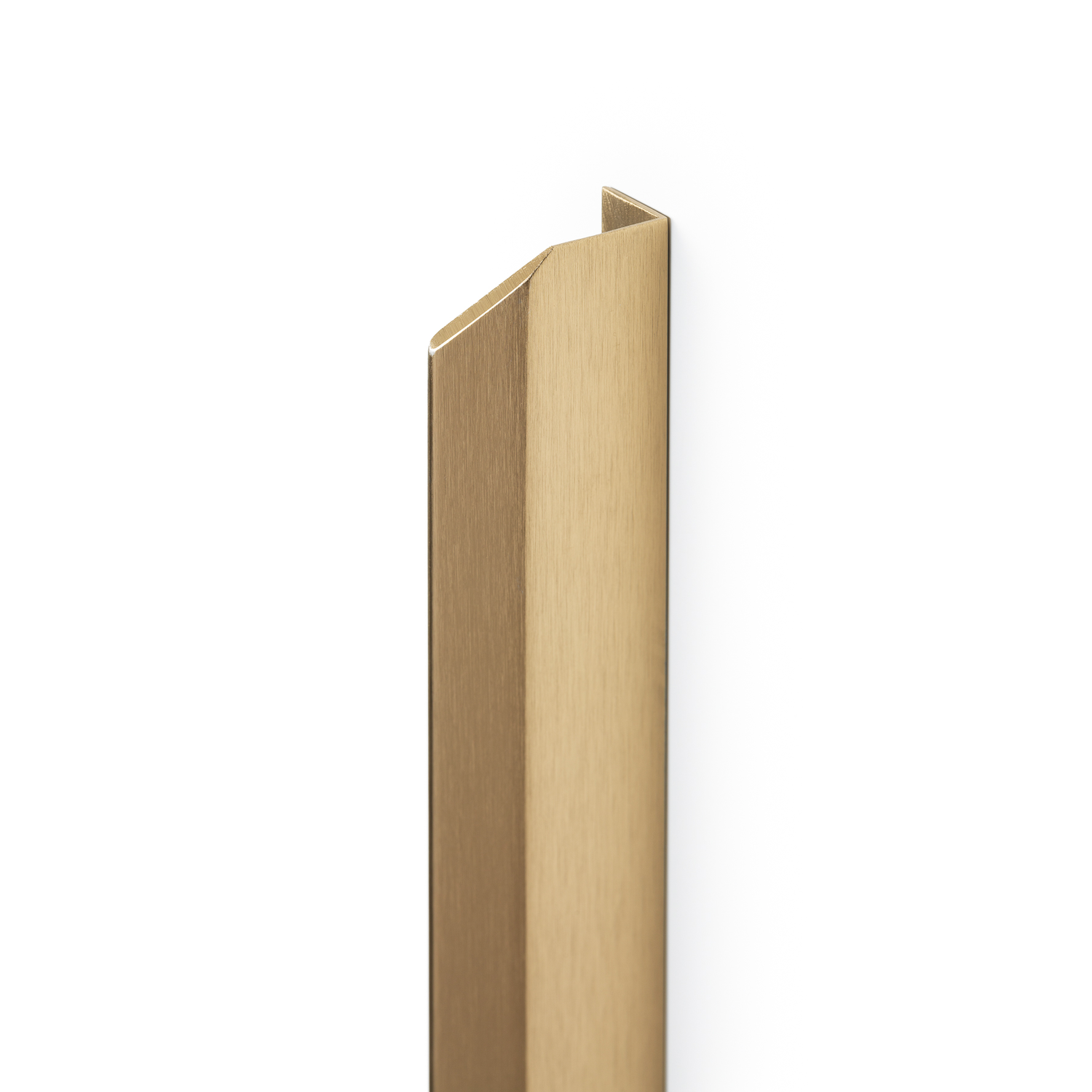 Poignée VANN BA1120-384 L1200 aluminium brossé foncé laiton
