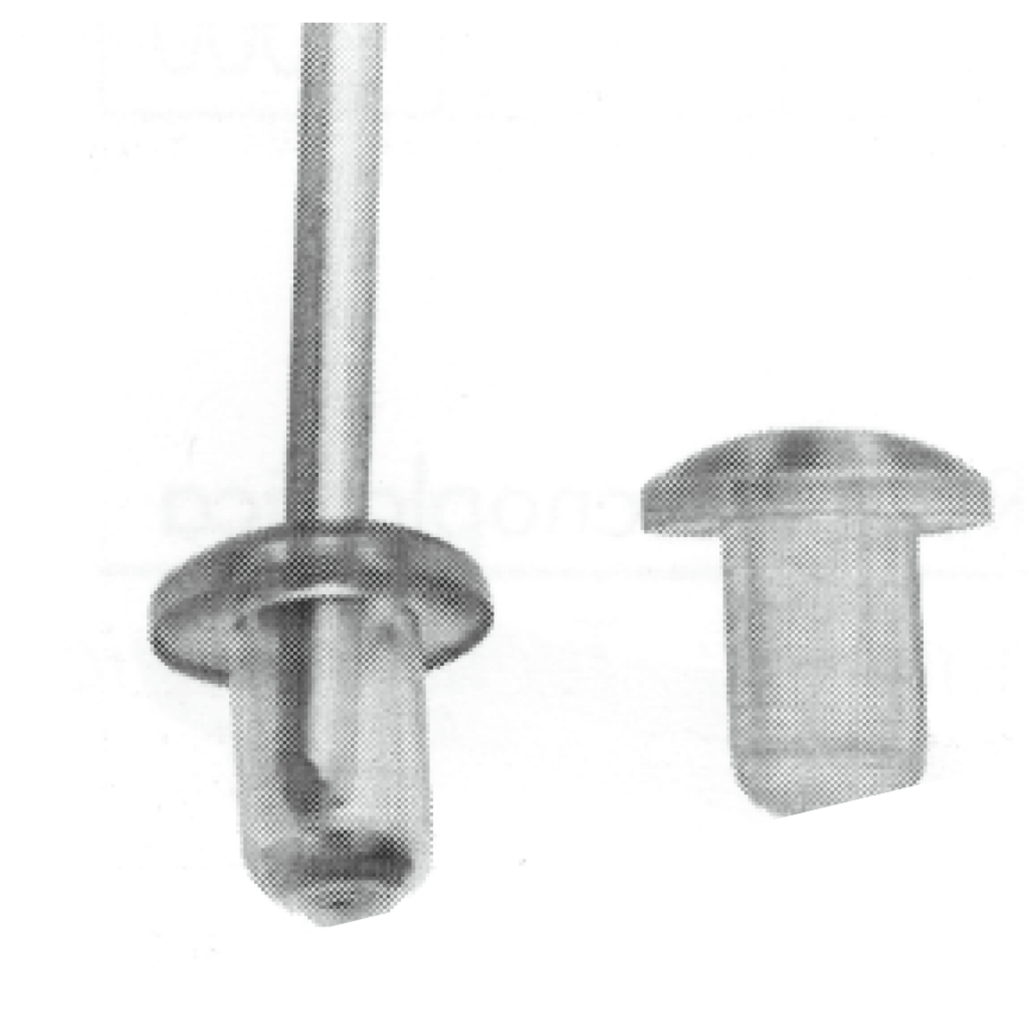 Amortisseur doux 5mm transparant
