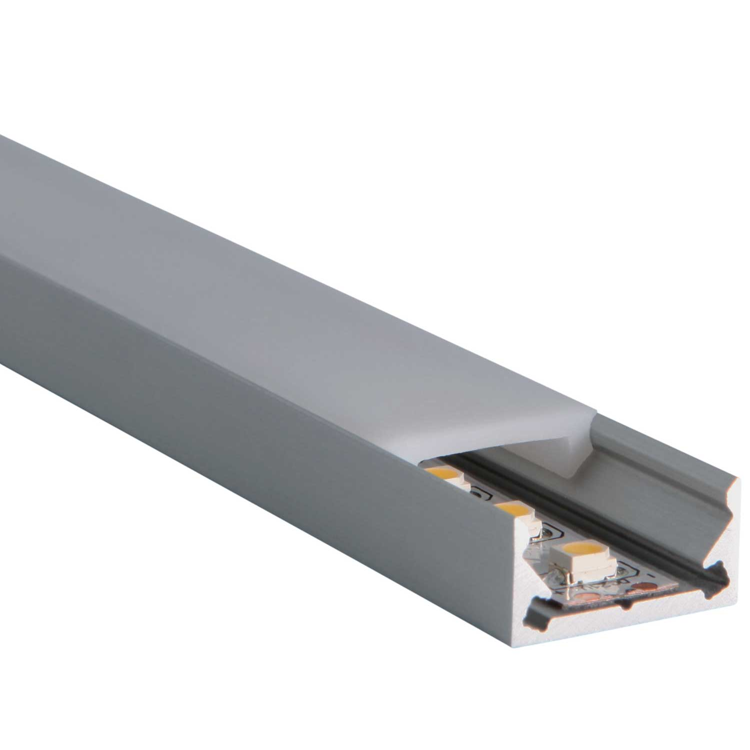 S line led profiel Low alu 2000mm