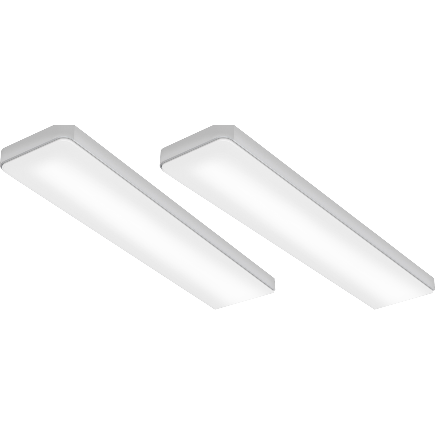 Key screen led kit 2x6W 3000K 24V blanc 