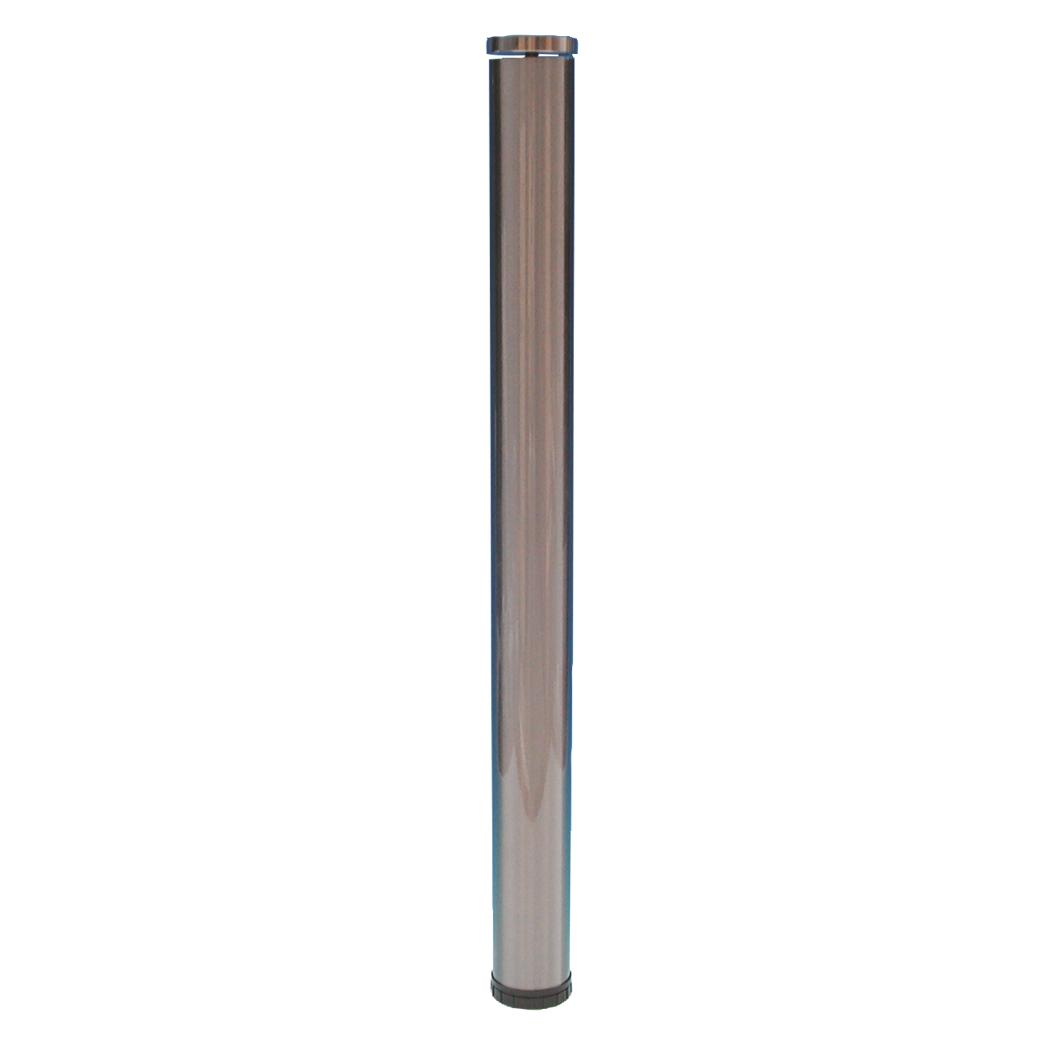 Poot como glas d.60mm h.870mm inoxlook