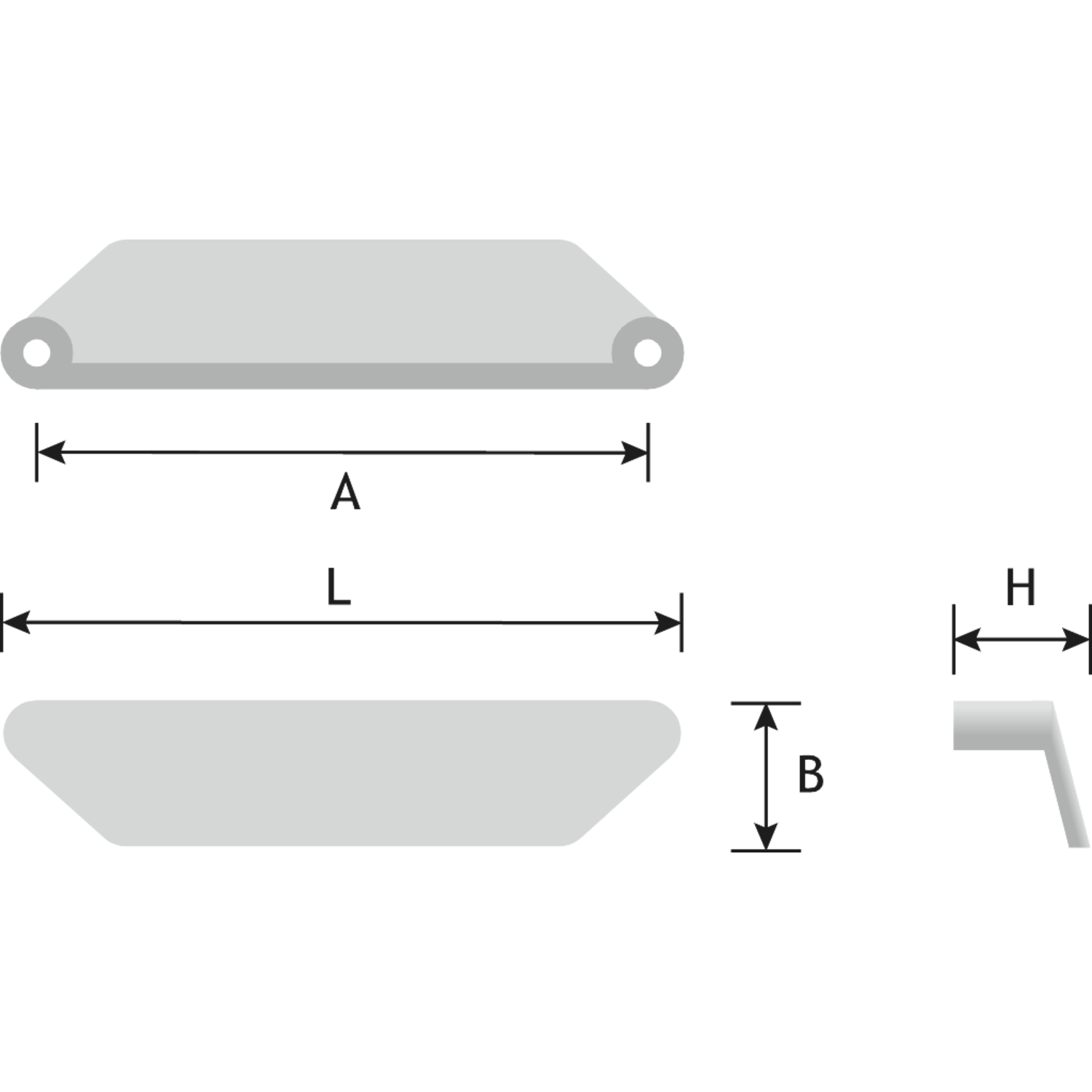 Cuvette triad 168 ea 160 noir mat couleur fer 