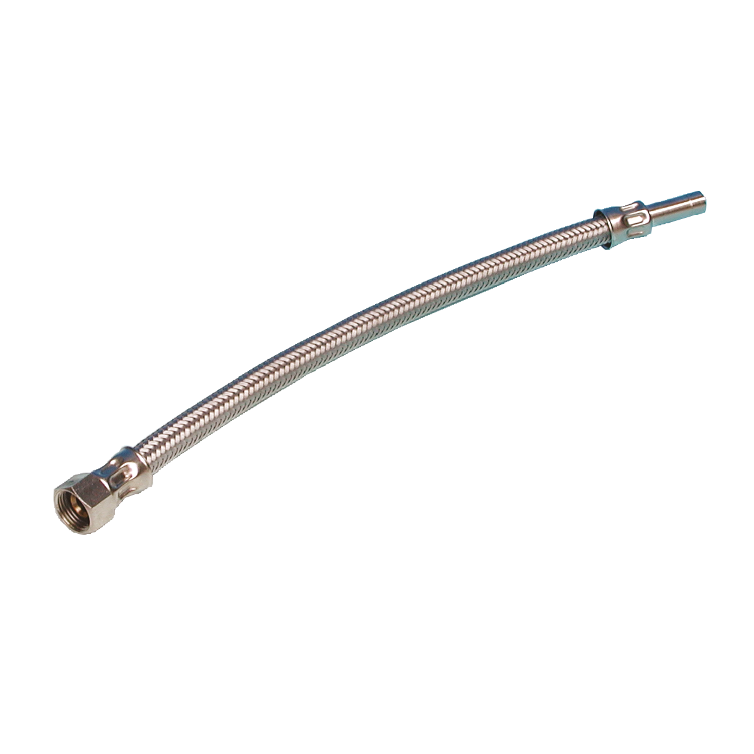 Tuyau flexible chrome saniflex 300mm no2  