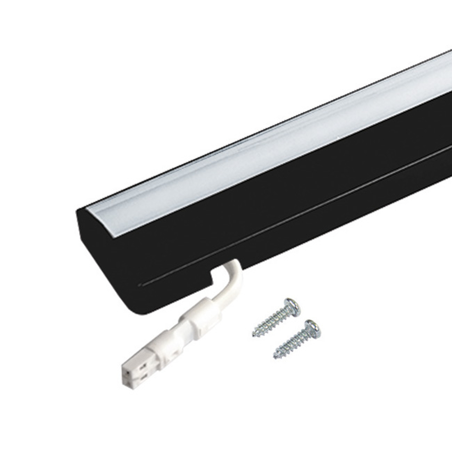 Hera Led Modulite F 600mm 10w 230V 3000K zwart