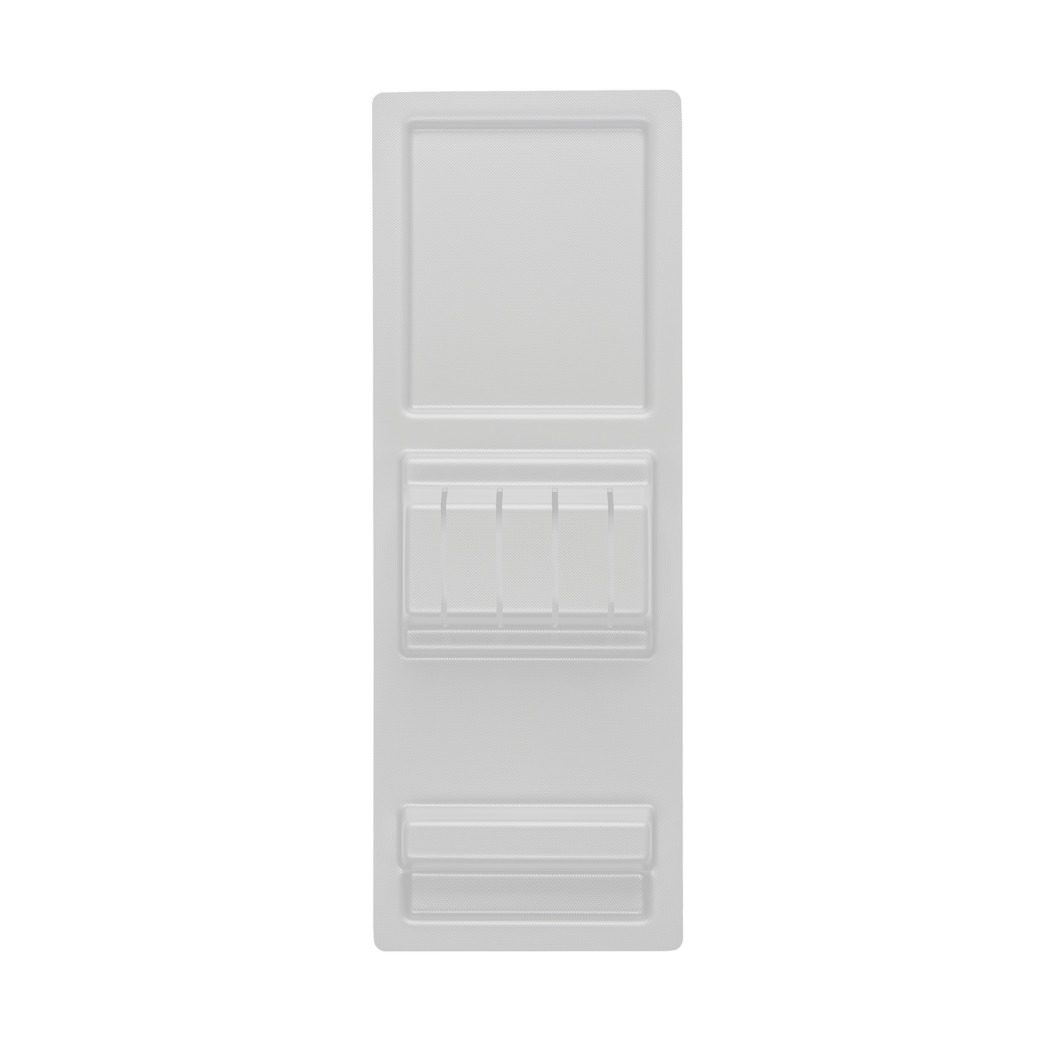 Basic range-couteaux blanc 