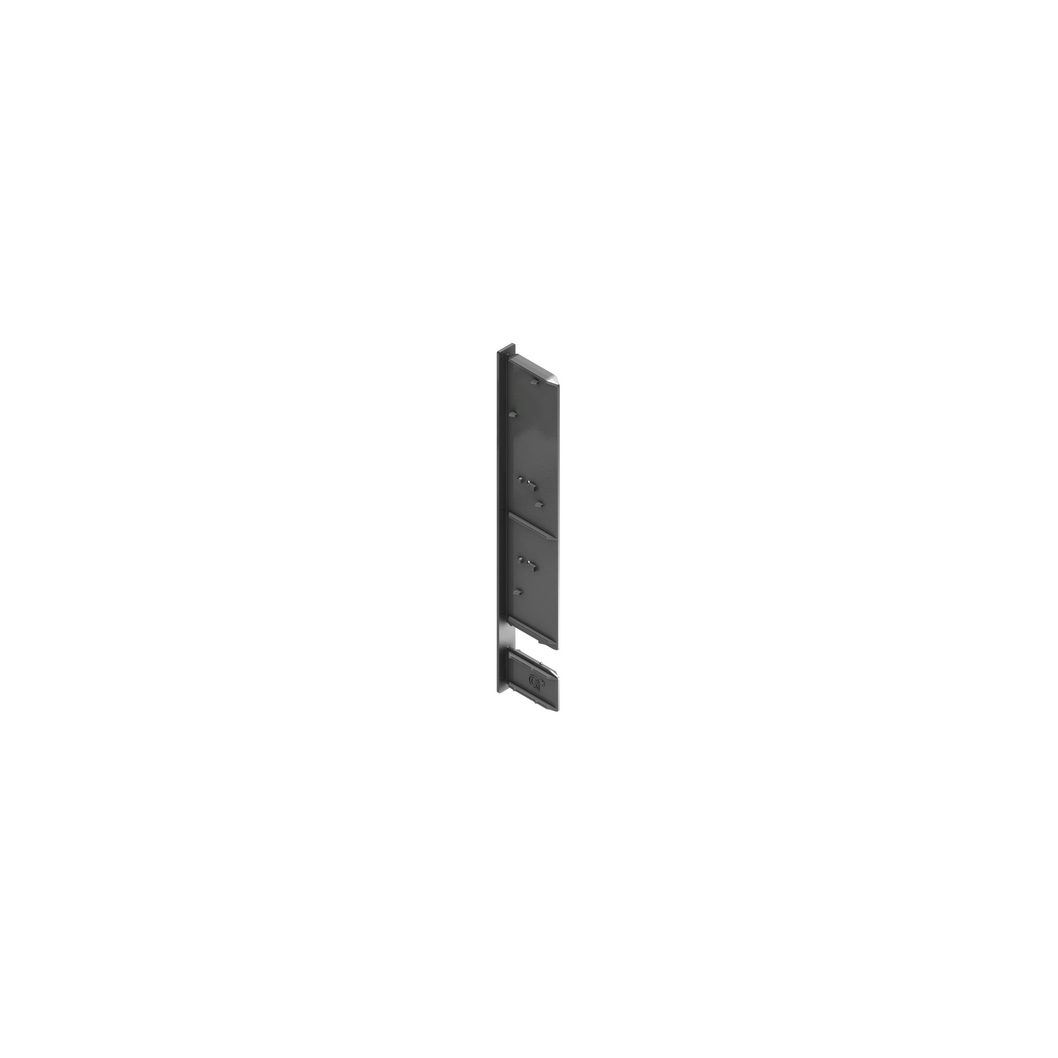 Vionaro cache pour front tiroir intérieur graphite H121