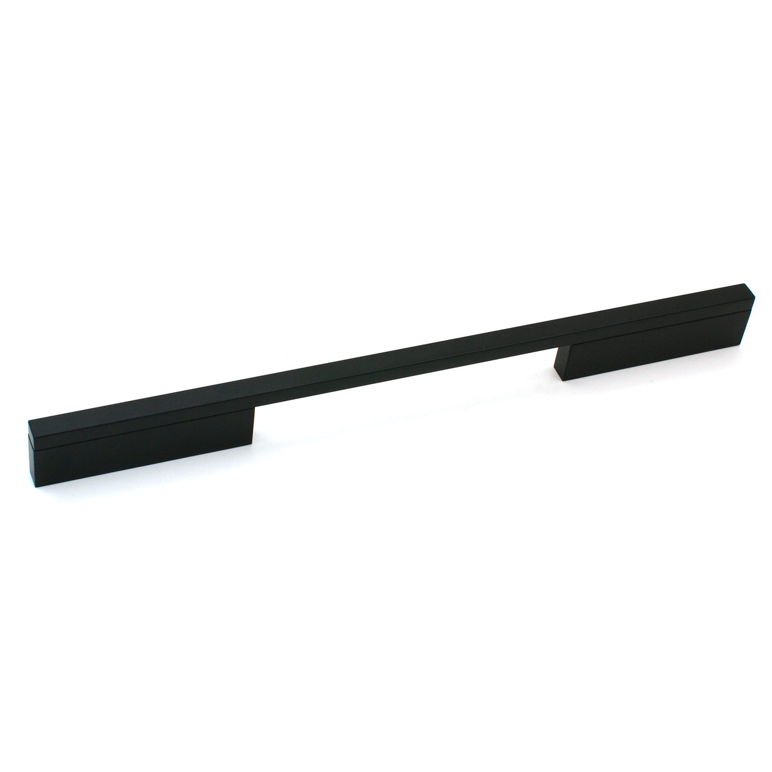 Poignée pont 320mm ea 224/256mm noir mat 