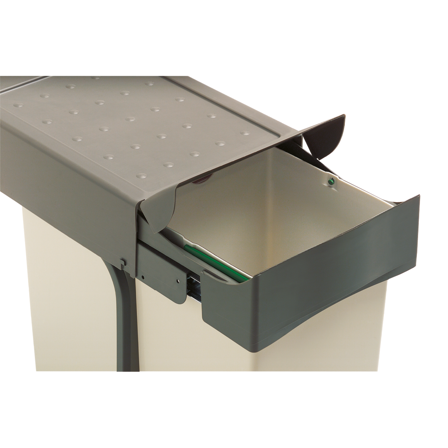 Poubelle 226 20 L grise 