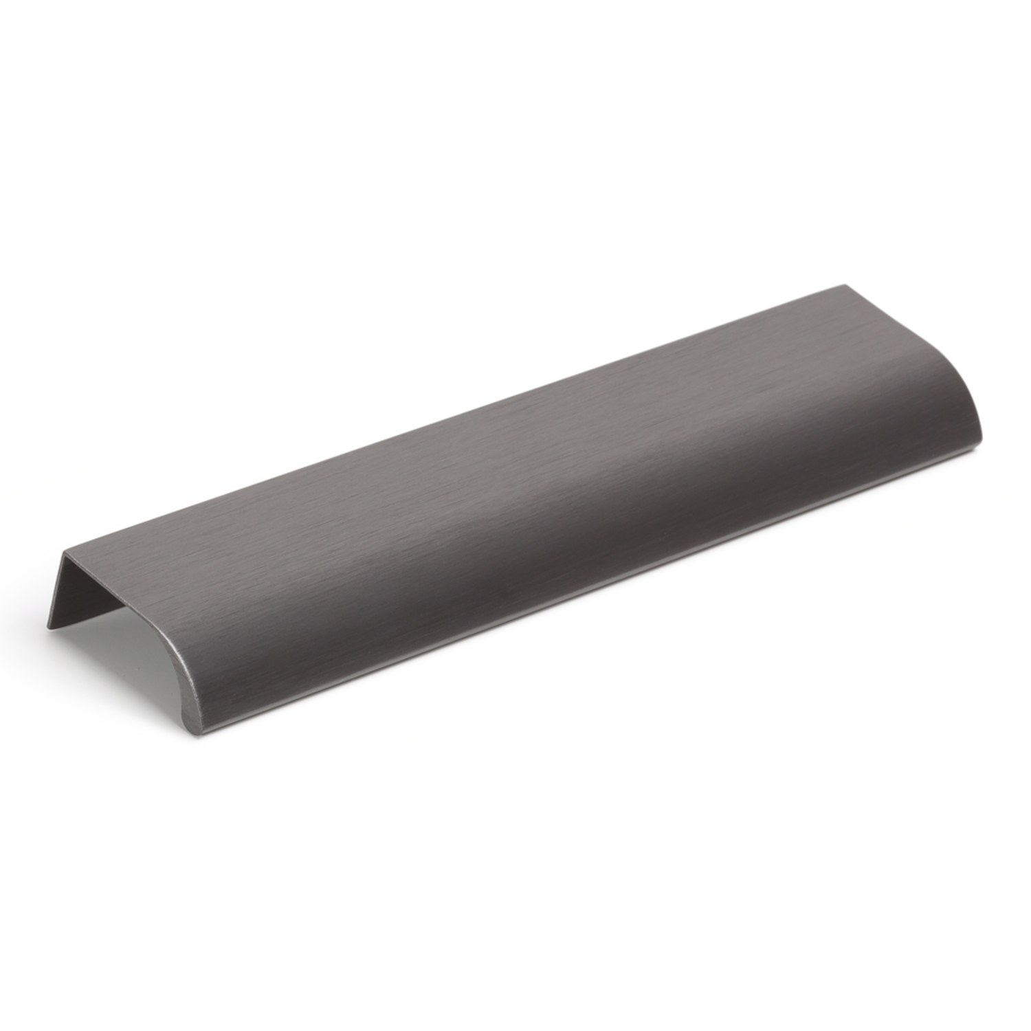 Poignée ONA BA128 L200 aluminium brossé gris