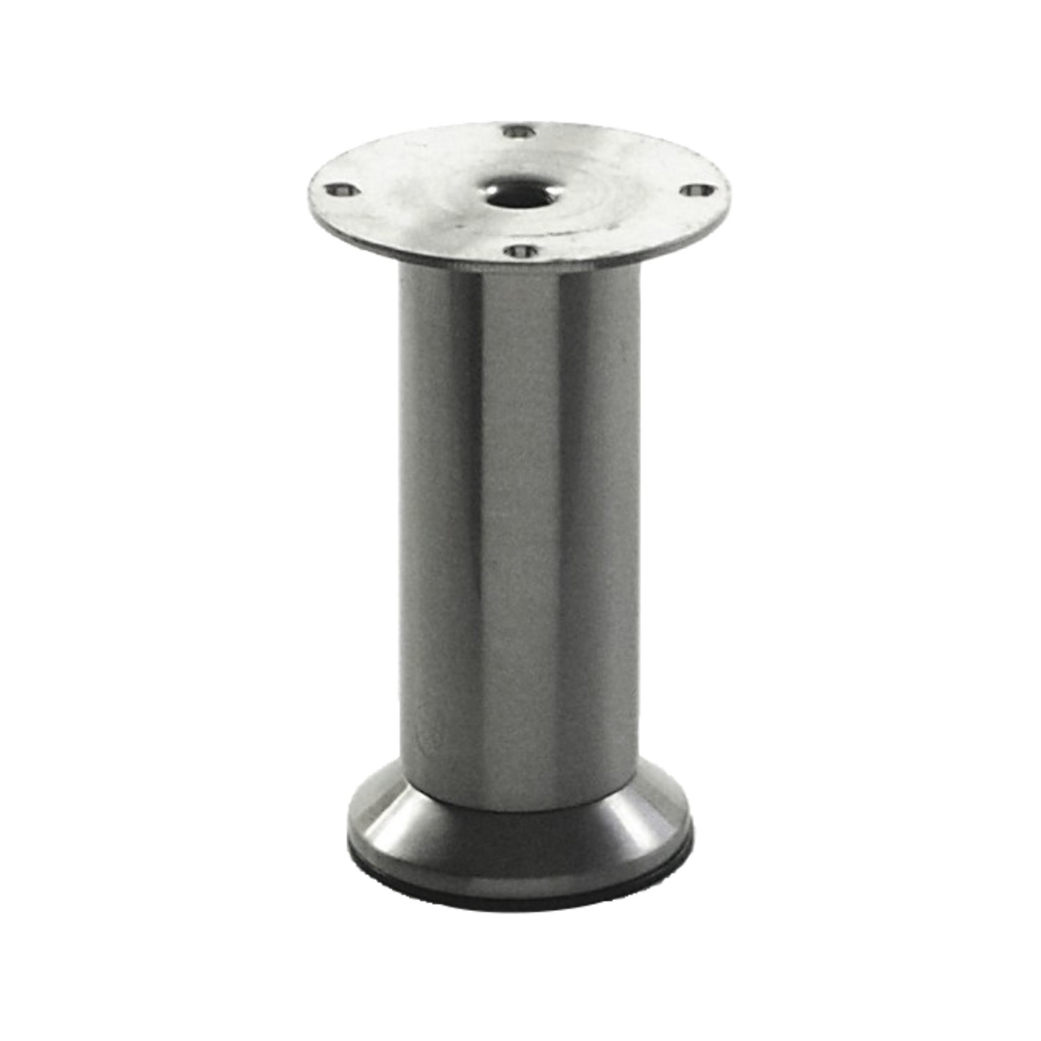 Pied de meuble linz inox look h.85mm / d.35mm  