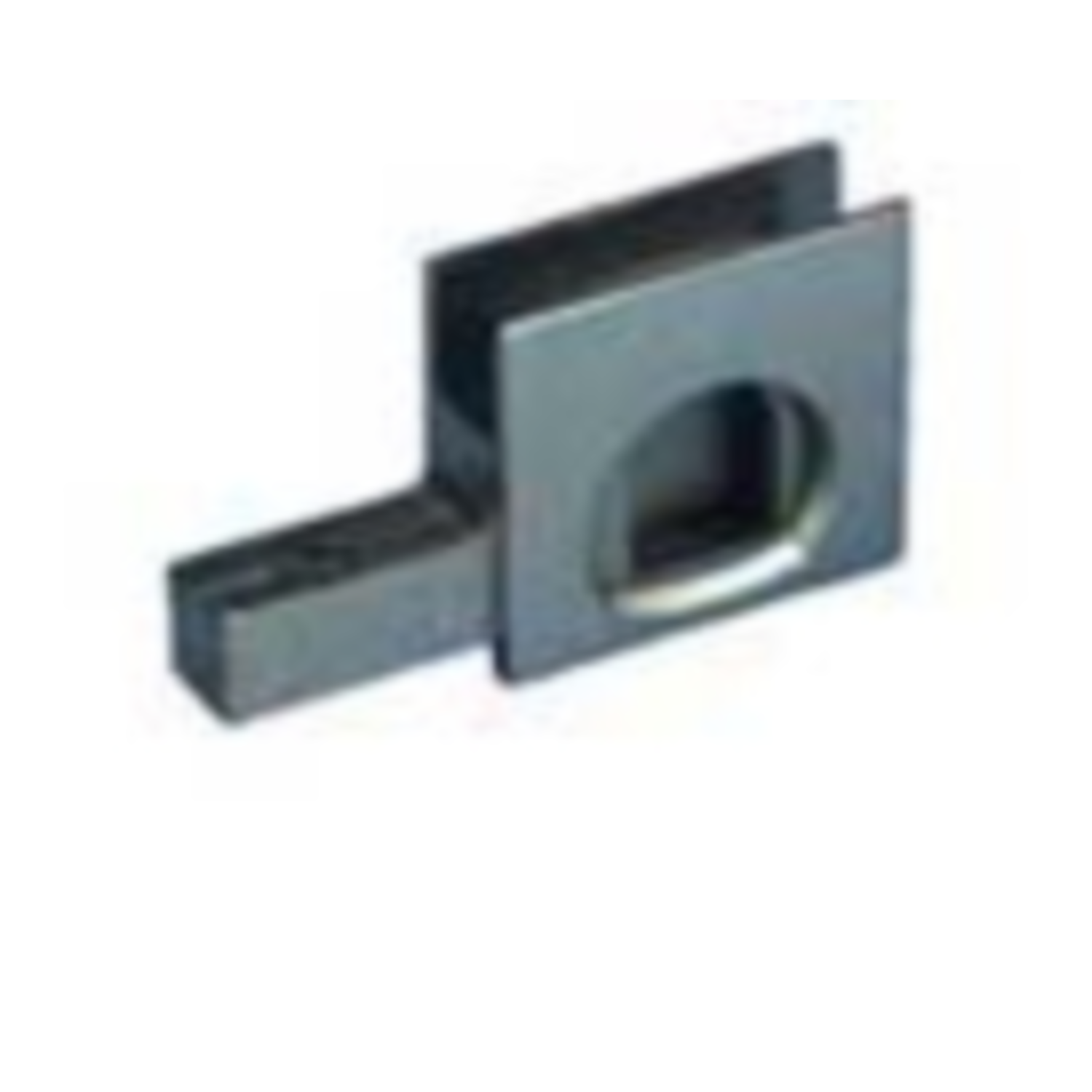 Adaptateur serrure secura chrome 