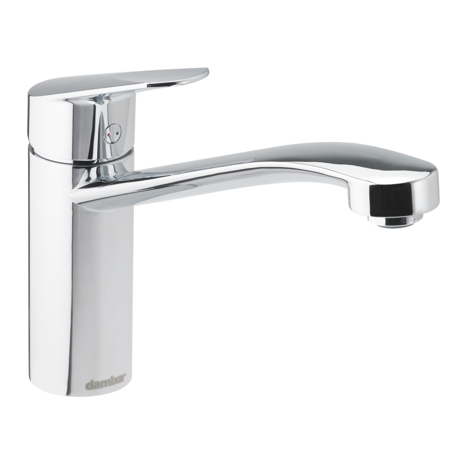 Clover green mitigeur de cuisine chrome 